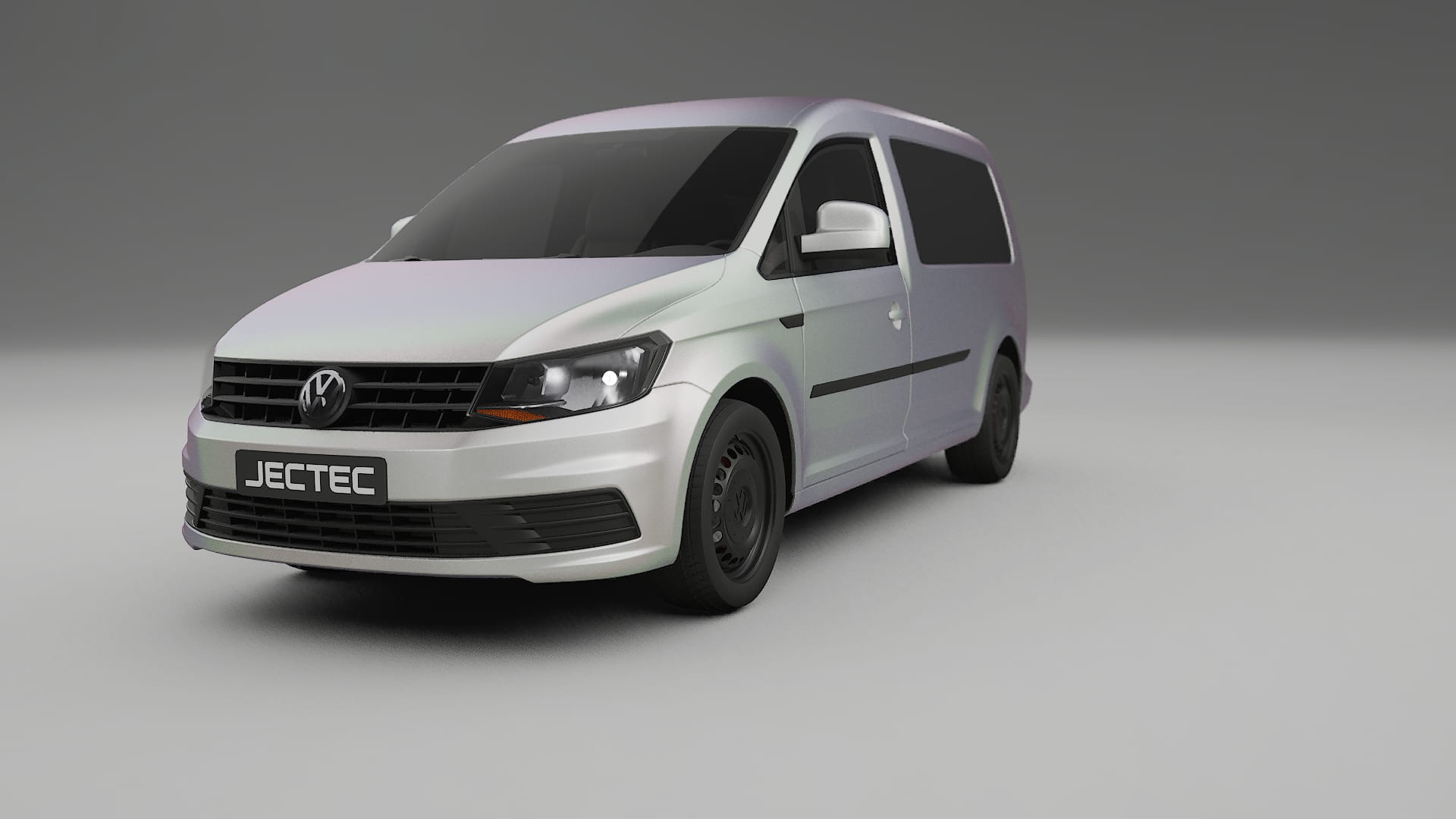 VW Caddy Maxi SB TPU Lakbeschermingsfolie | NEBULA Kleurveranderende PPF – Volledig Voorgesneden Kit