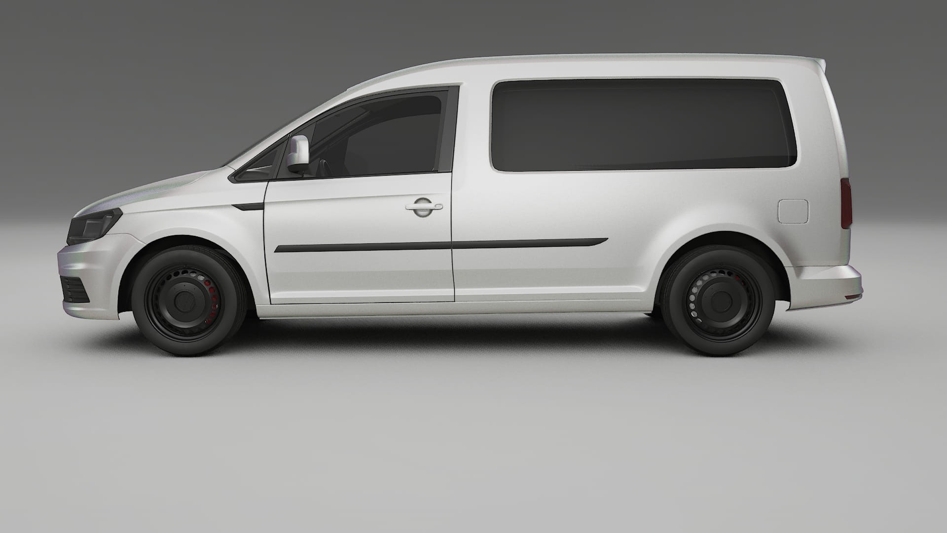 VW Caddy Maxi SB TPU Lakbeschermingsfolie | NEBULA Kleurveranderende PPF – Volledig Voorgesneden Kit
