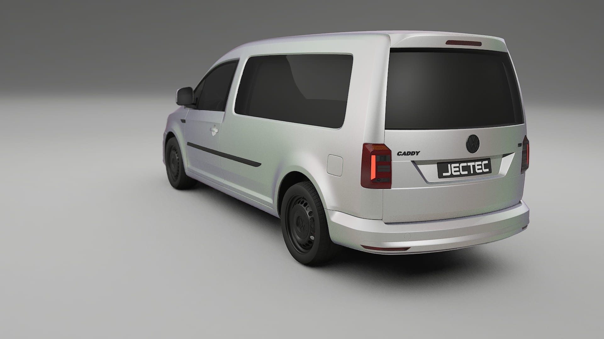 VW Caddy Maxi SB TPU Lakbeschermingsfolie | NEBULA Kleurveranderende PPF – Volledig Voorgesneden Kit