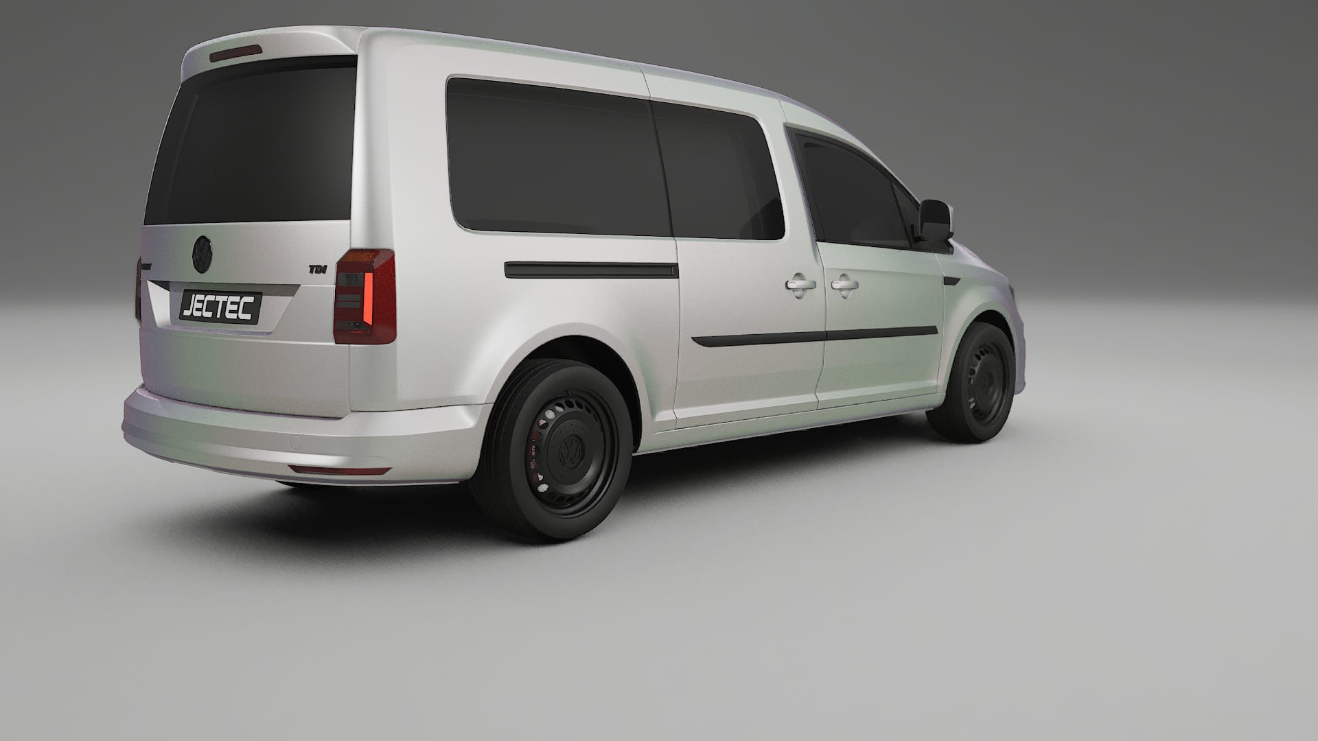 VW Caddy Maxi SB TPU Lakbeschermingsfolie | NEBULA Kleurveranderende PPF – Volledig Voorgesneden Kit