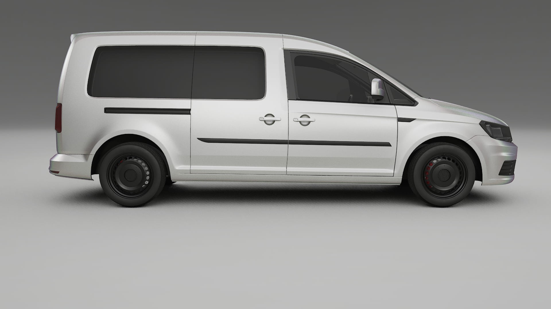 VW Caddy Maxi SB TPU Lakbeschermingsfolie | NEBULA Kleurveranderende PPF – Volledig Voorgesneden Kit