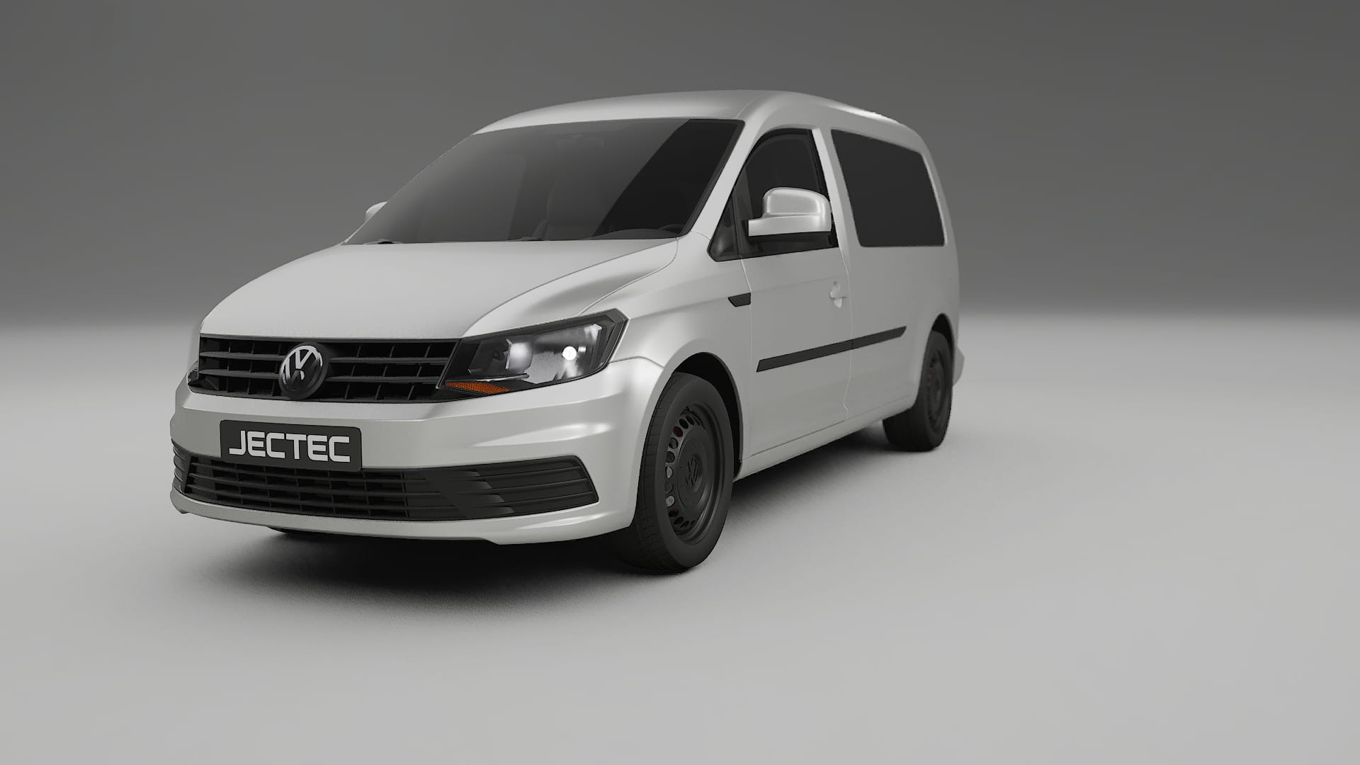 VW Caddy Maxi SB TPU Lakbeschermingsfolie | OPAL Kleurveranderende PPF – Volledig Voorgesneden Kit