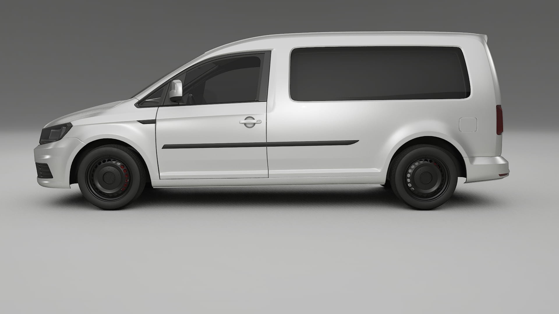 VW Caddy Maxi SB TPU Lakbeschermingsfolie | OPAL Kleurveranderende PPF – Volledig Voorgesneden Kit