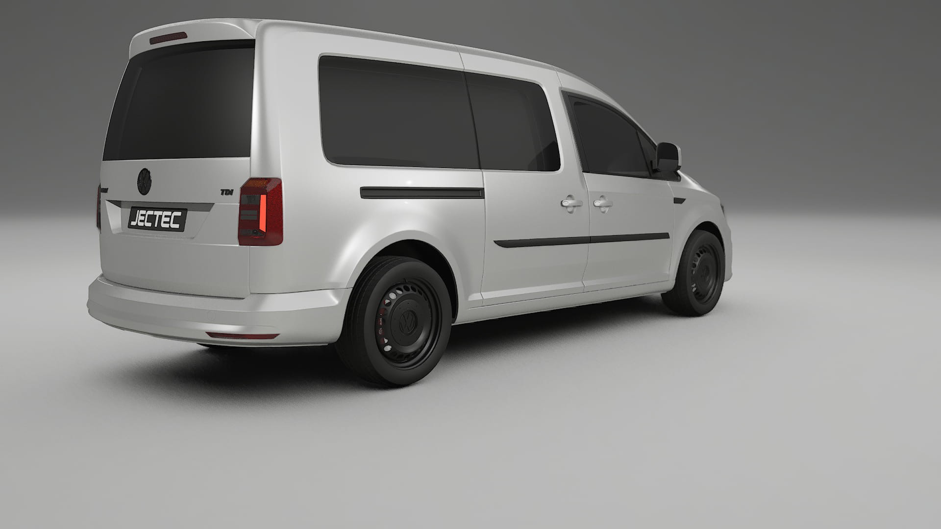 VW Caddy Maxi SB TPU Lakbeschermingsfolie | OPAL Kleurveranderende PPF – Volledig Voorgesneden Kit