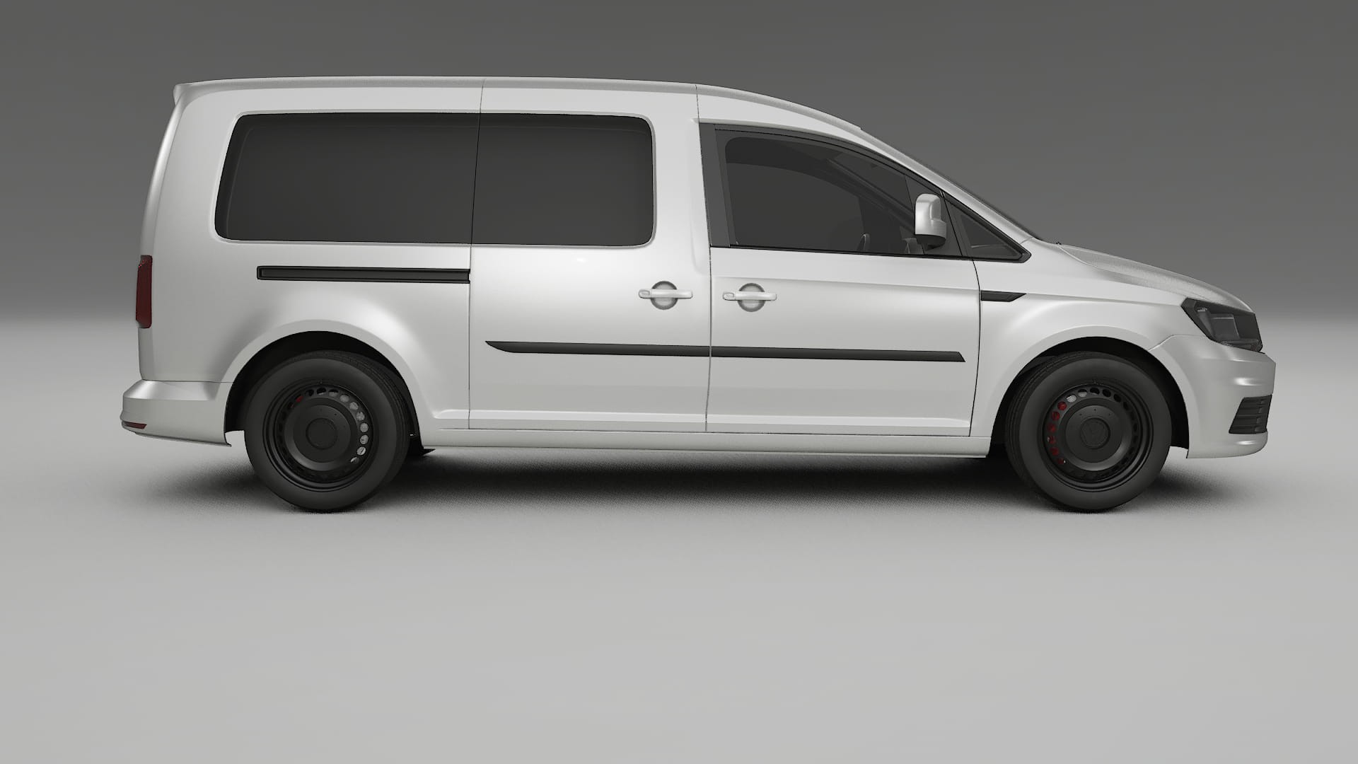 VW Caddy Maxi SB TPU Lakbeschermingsfolie | OPAL Kleurveranderende PPF – Volledig Voorgesneden Kit