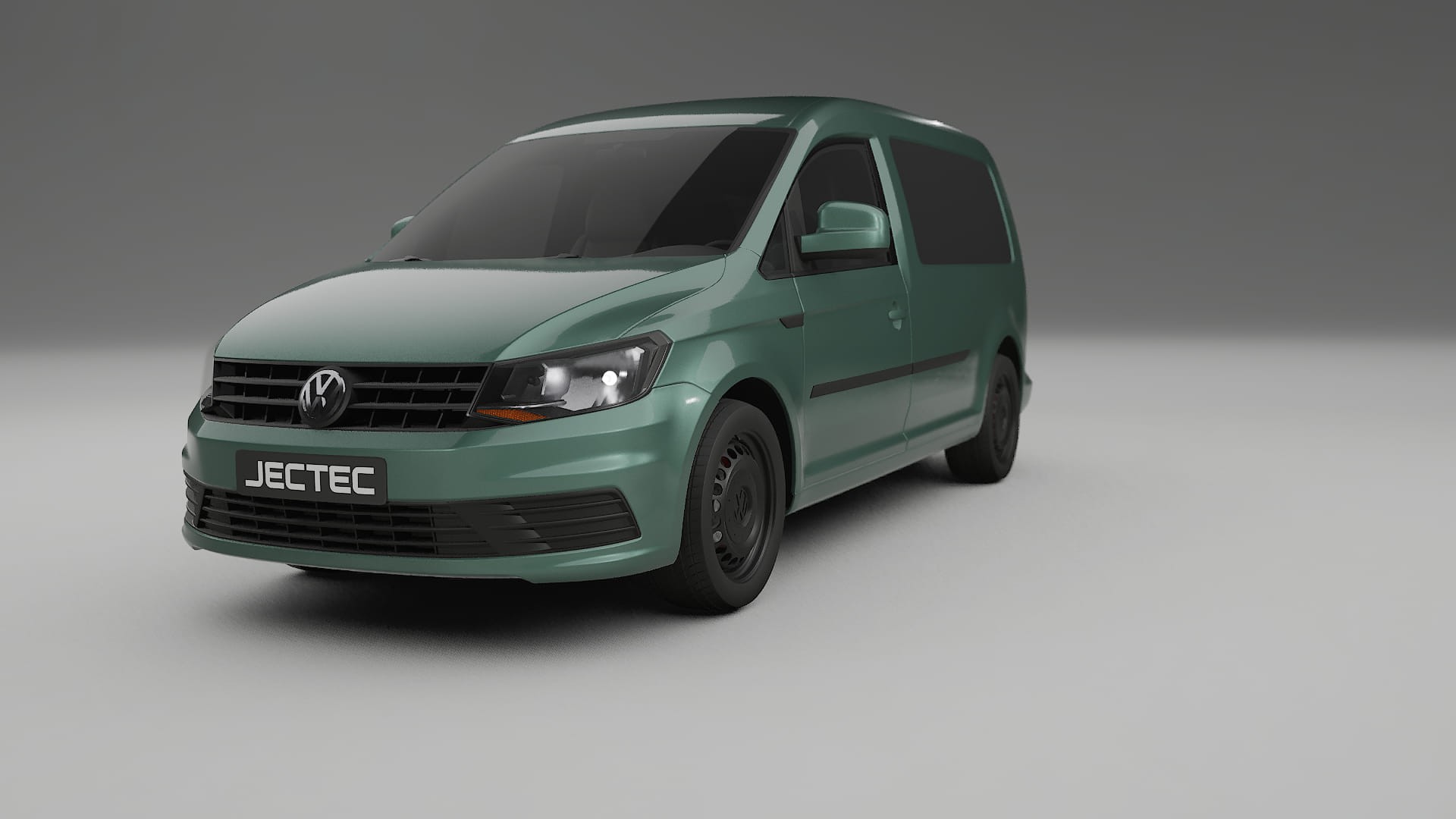 VW Caddy Maxi SB TPU Lakbeschermingsfolie | EVERGREEN Kleurveranderende PPF – Volledig Voorgesneden Kit