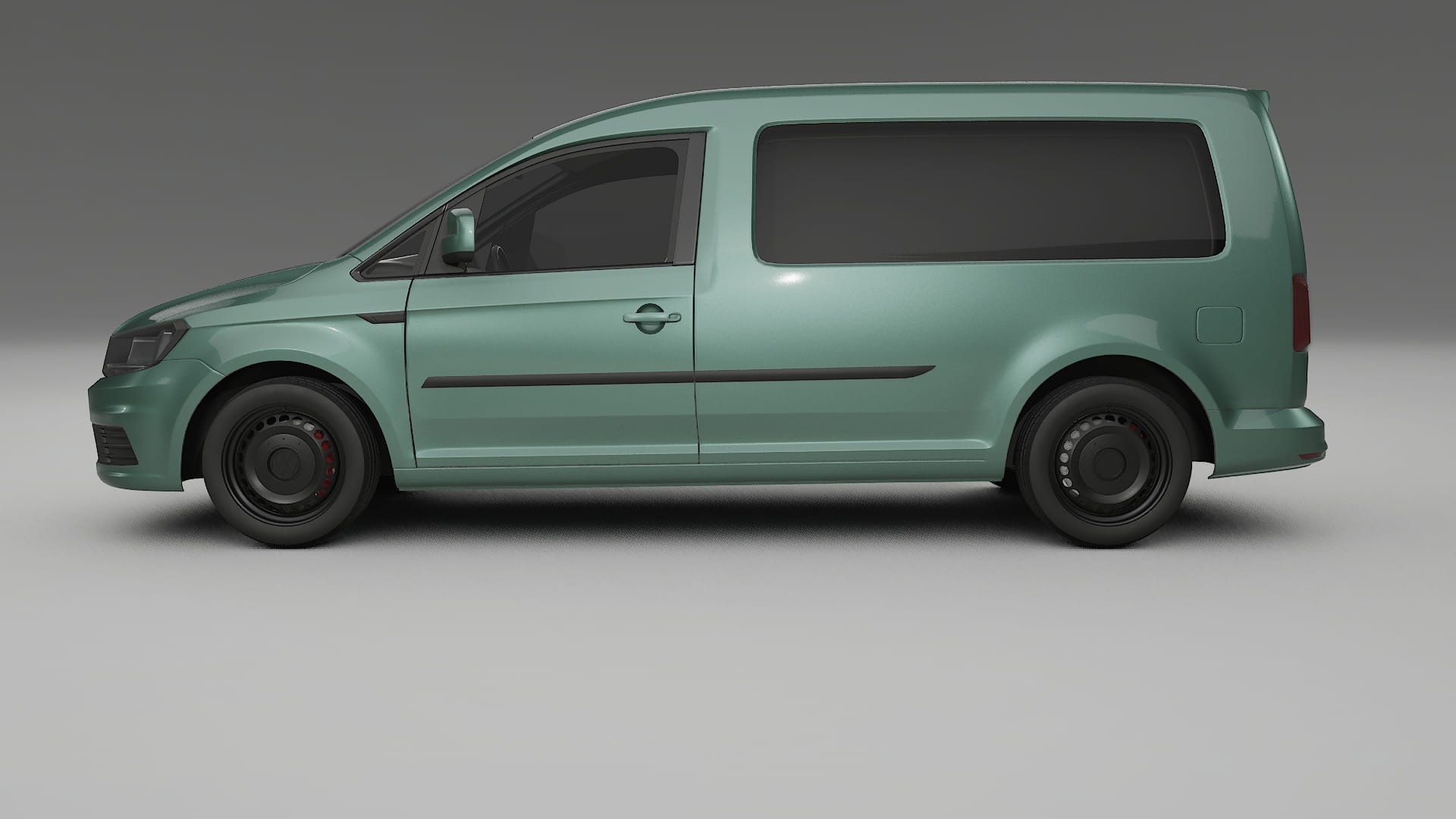 VW Caddy Maxi SB TPU Lakbeschermingsfolie | EVERGREEN Kleurveranderende PPF – Volledig Voorgesneden Kit