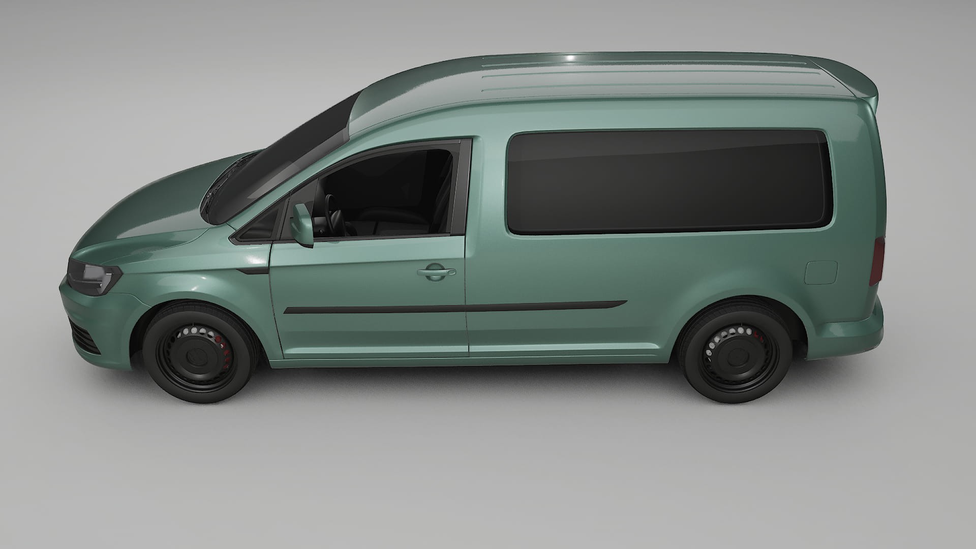 VW Caddy Maxi SB TPU Lakbeschermingsfolie | EVERGREEN Kleurveranderende PPF – Volledig Voorgesneden Kit