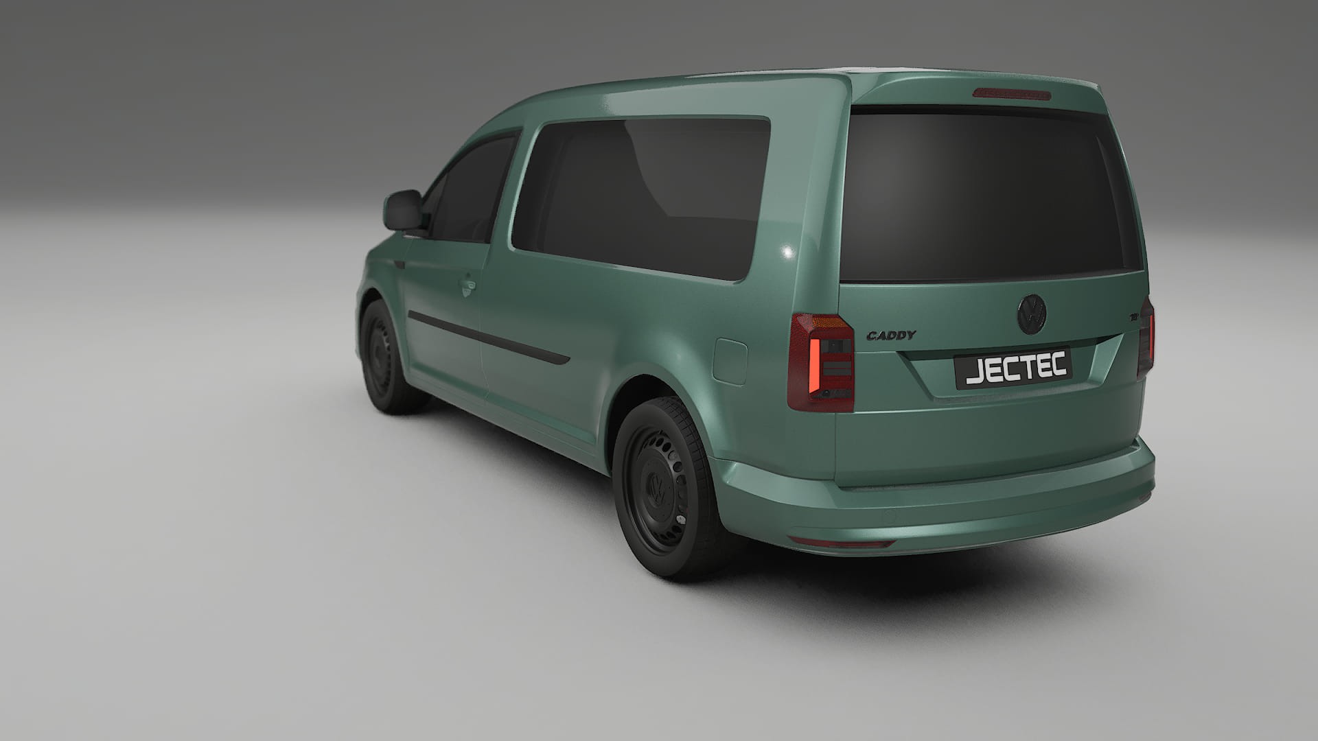 VW Caddy Maxi SB TPU Lakbeschermingsfolie | EVERGREEN Kleurveranderende PPF – Volledig Voorgesneden Kit