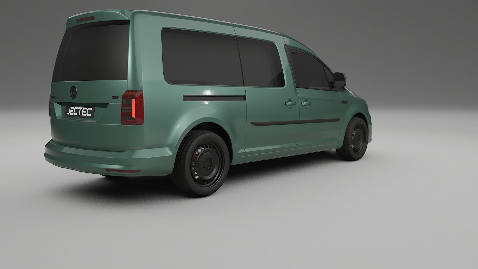 VW Caddy Maxi SB TPU Lakbeschermingsfolie | EVERGREEN Kleurveranderende PPF – Volledig Voorgesneden Kit