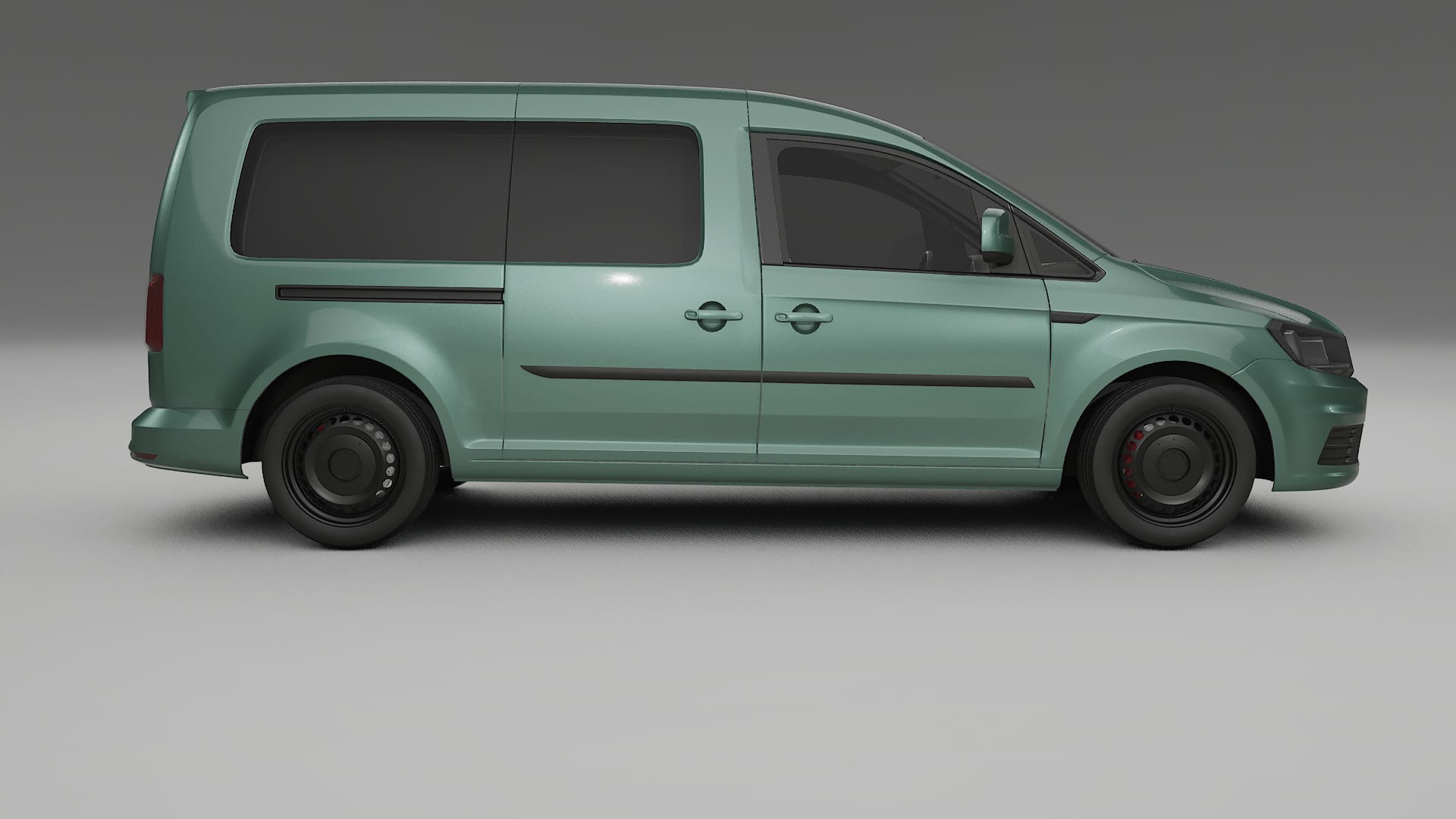 VW Caddy Maxi SB TPU Lakbeschermingsfolie | EVERGREEN Kleurveranderende PPF – Volledig Voorgesneden Kit