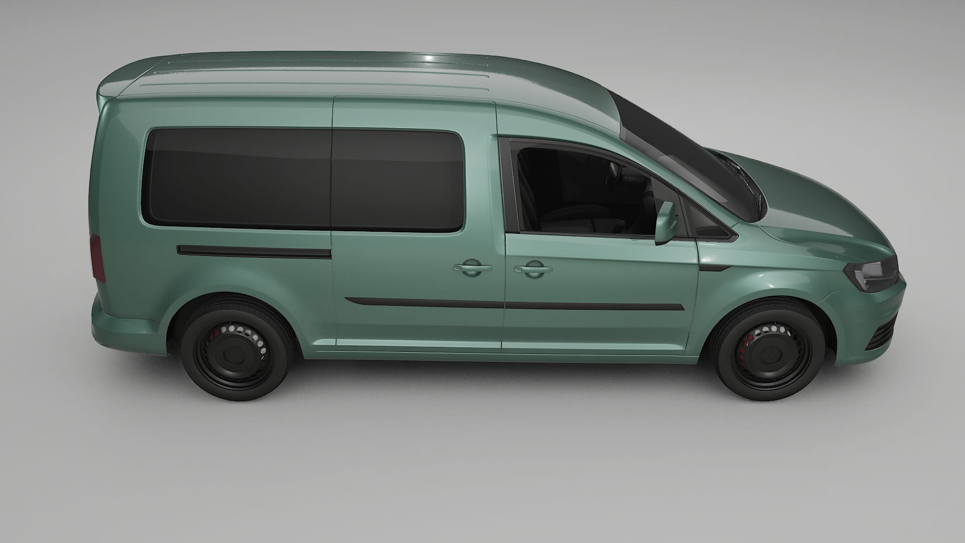 VW Caddy Maxi SB TPU Lakbeschermingsfolie | EVERGREEN Kleurveranderende PPF – Volledig Voorgesneden Kit