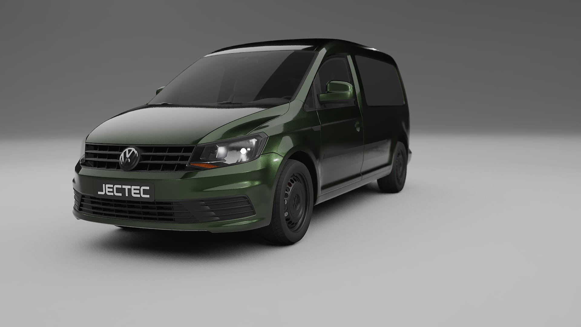 VW Caddy Maxi SB TPU Lakbeschermingsfolie | LAGOON Kleurveranderende PPF – Volledig Voorgesneden Kit