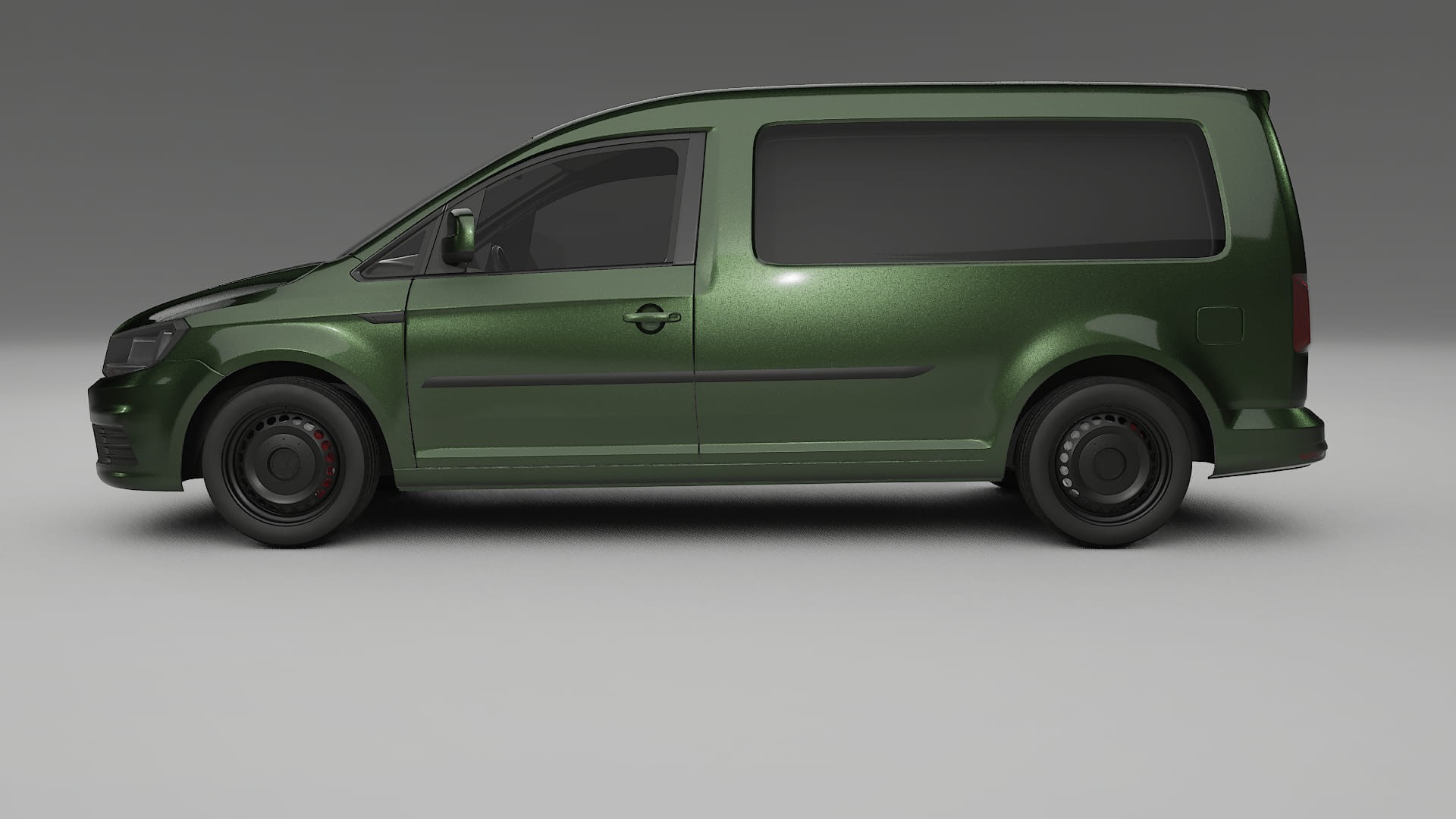 VW Caddy Maxi SB TPU Lakbeschermingsfolie | LAGOON Kleurveranderende PPF – Volledig Voorgesneden Kit