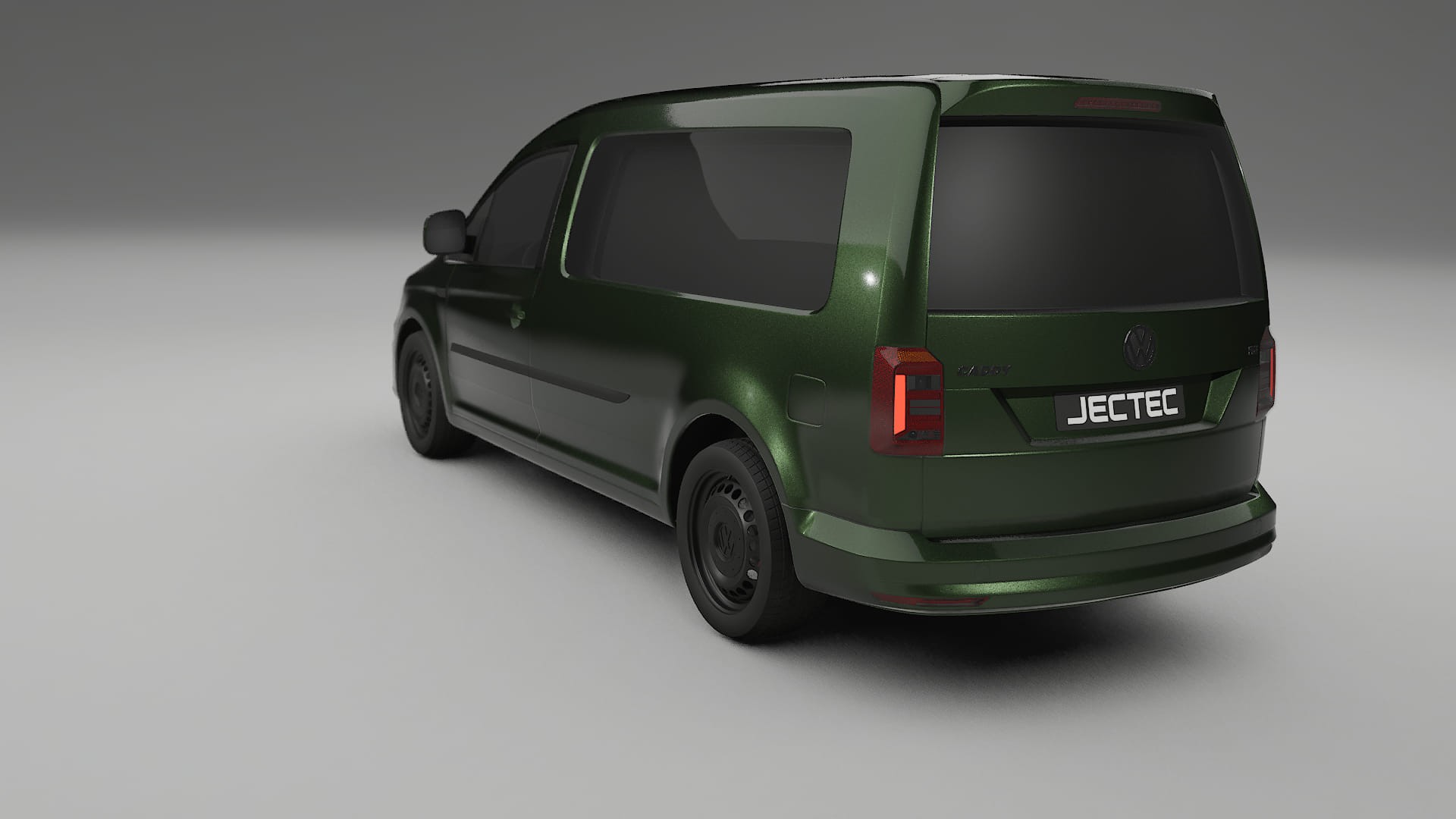 VW Caddy Maxi SB TPU Lakbeschermingsfolie | LAGOON Kleurveranderende PPF – Volledig Voorgesneden Kit