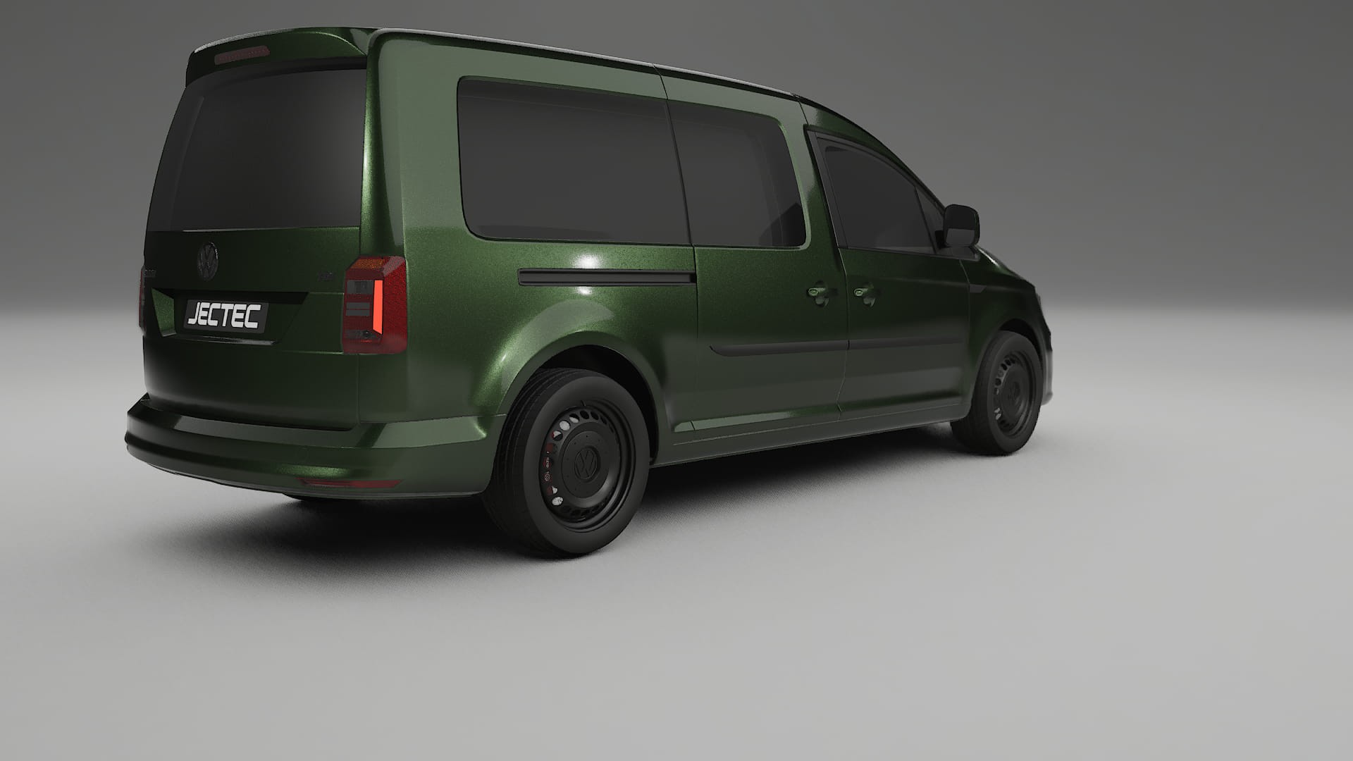 VW Caddy Maxi SB TPU Lakbeschermingsfolie | LAGOON Kleurveranderende PPF – Volledig Voorgesneden Kit