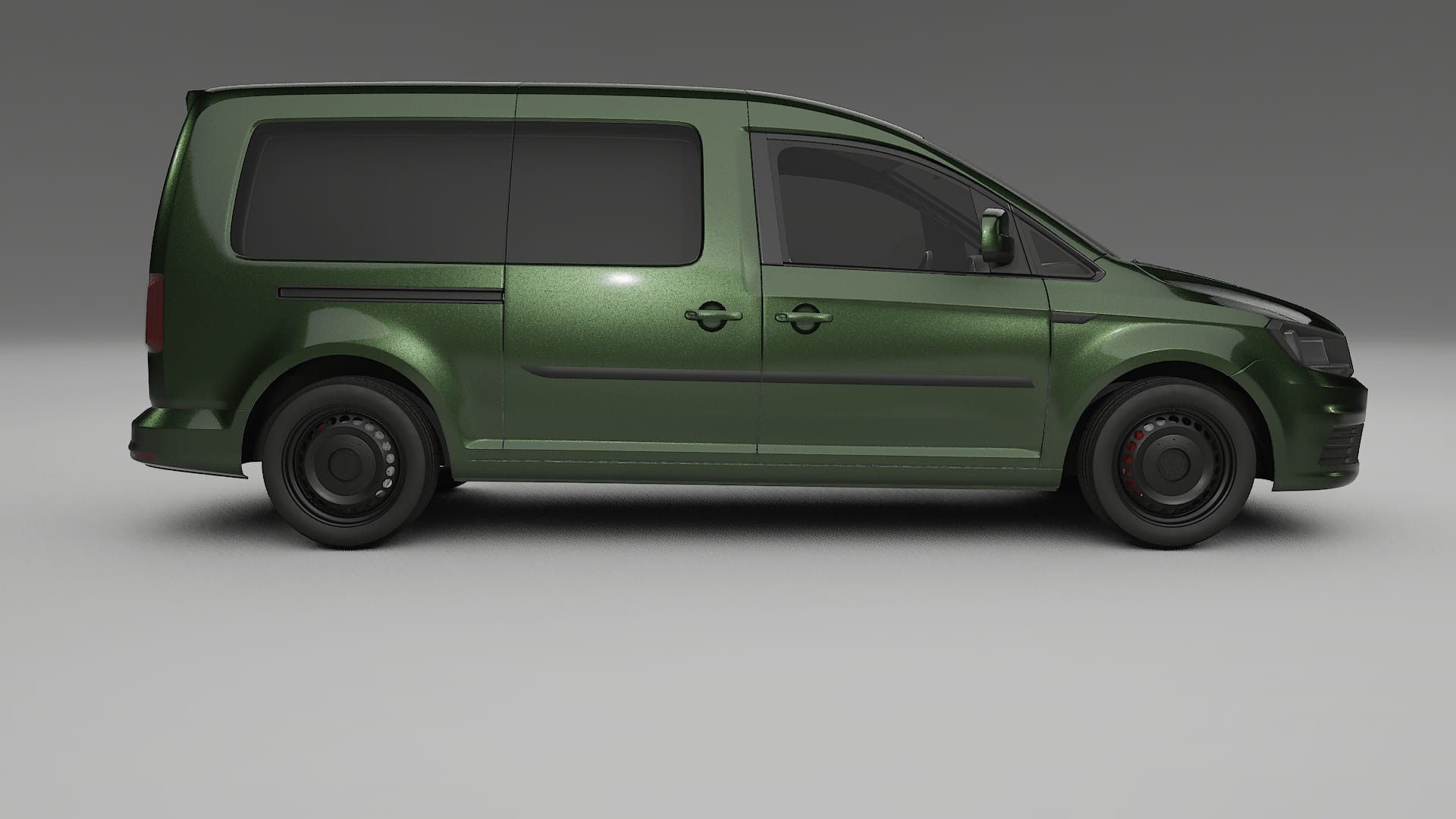 VW Caddy Maxi SB TPU Lakbeschermingsfolie | LAGOON Kleurveranderende PPF – Volledig Voorgesneden Kit