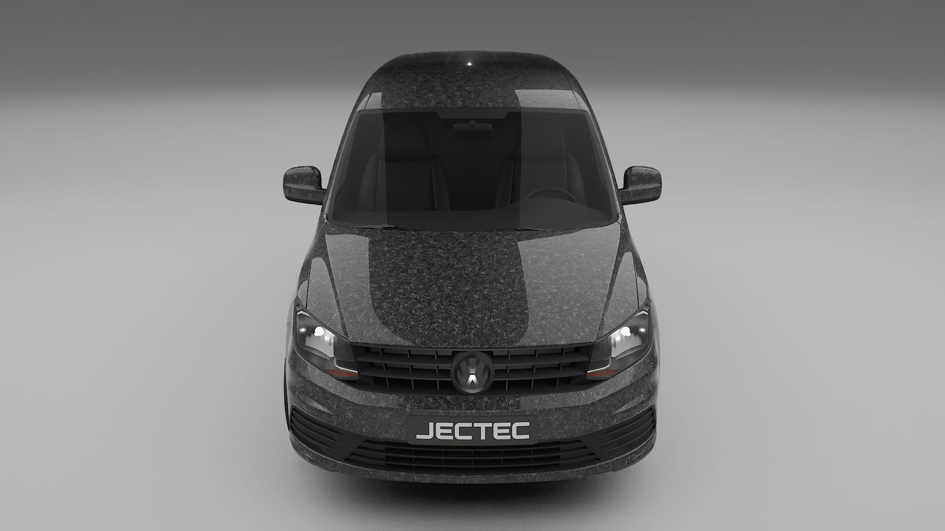 VW Caddy Maxi SB TPU Lakbeschermingsfolie | FORGED S Kleurveranderende PPF – Volledig Voorgesneden Kit
