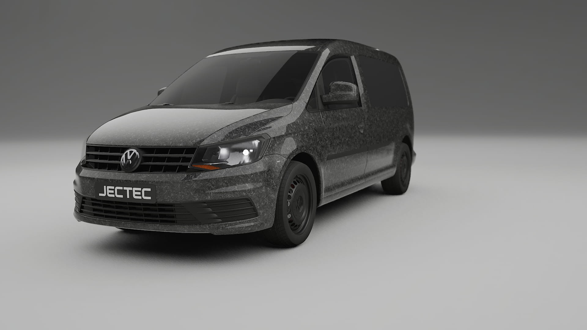 VW Caddy Maxi SB TPU Lakbeschermingsfolie | FORGED S Kleurveranderende PPF – Volledig Voorgesneden Kit 2