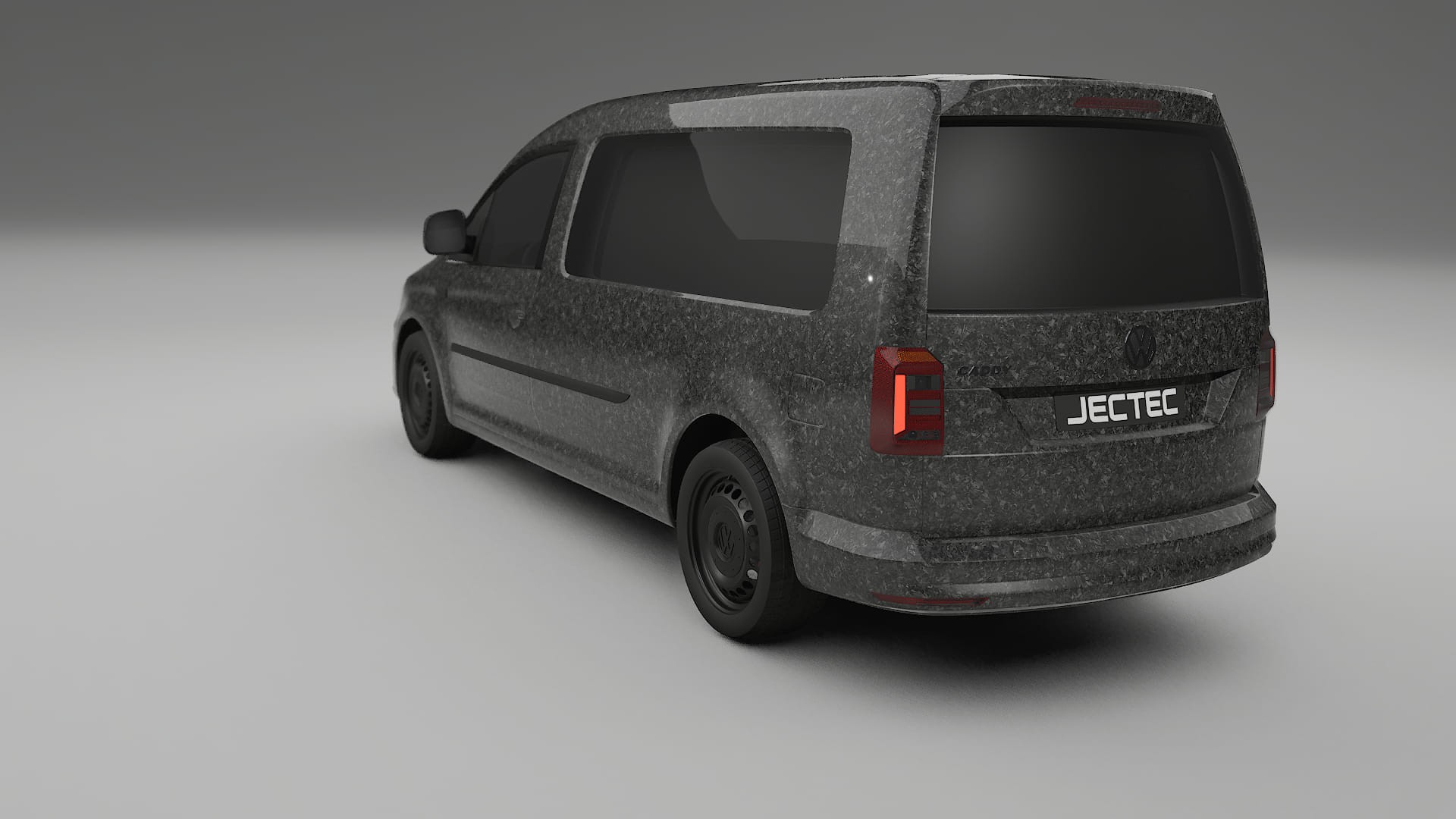 VW Caddy Maxi SB TPU Lakbeschermingsfolie | FORGED S Kleurveranderende PPF – Volledig Voorgesneden Kit