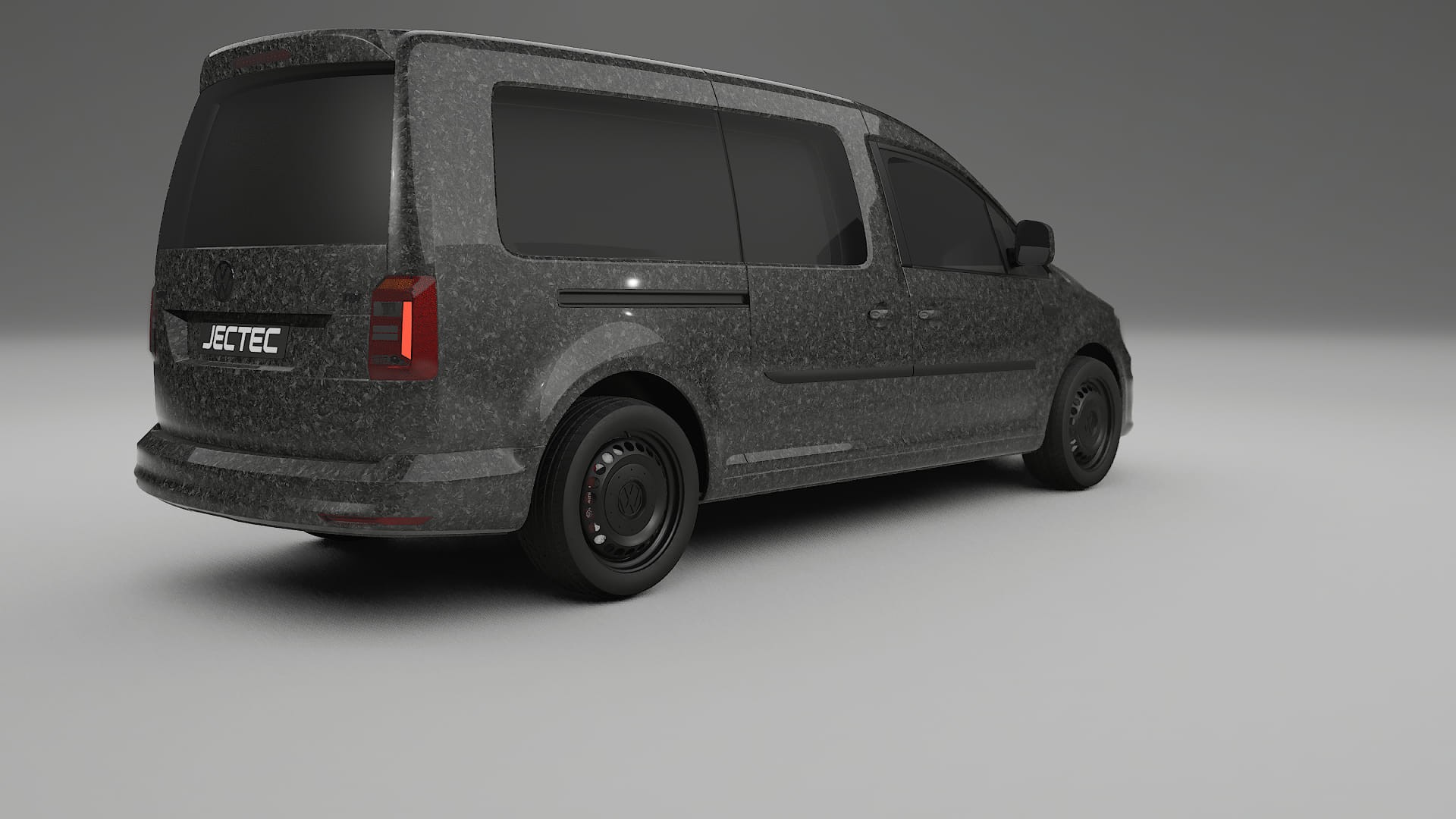 VW Caddy Maxi SB TPU Lakbeschermingsfolie | FORGED S Kleurveranderende PPF – Volledig Voorgesneden Kit