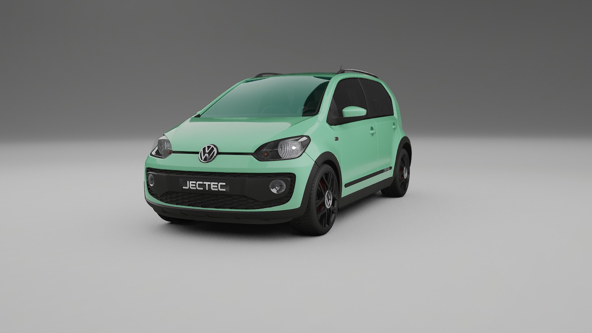 VW Cross Up TPU Lakbeschermingsfolie | DUSTY Kleurveranderende PPF – Volledig Voorgesneden Kit
