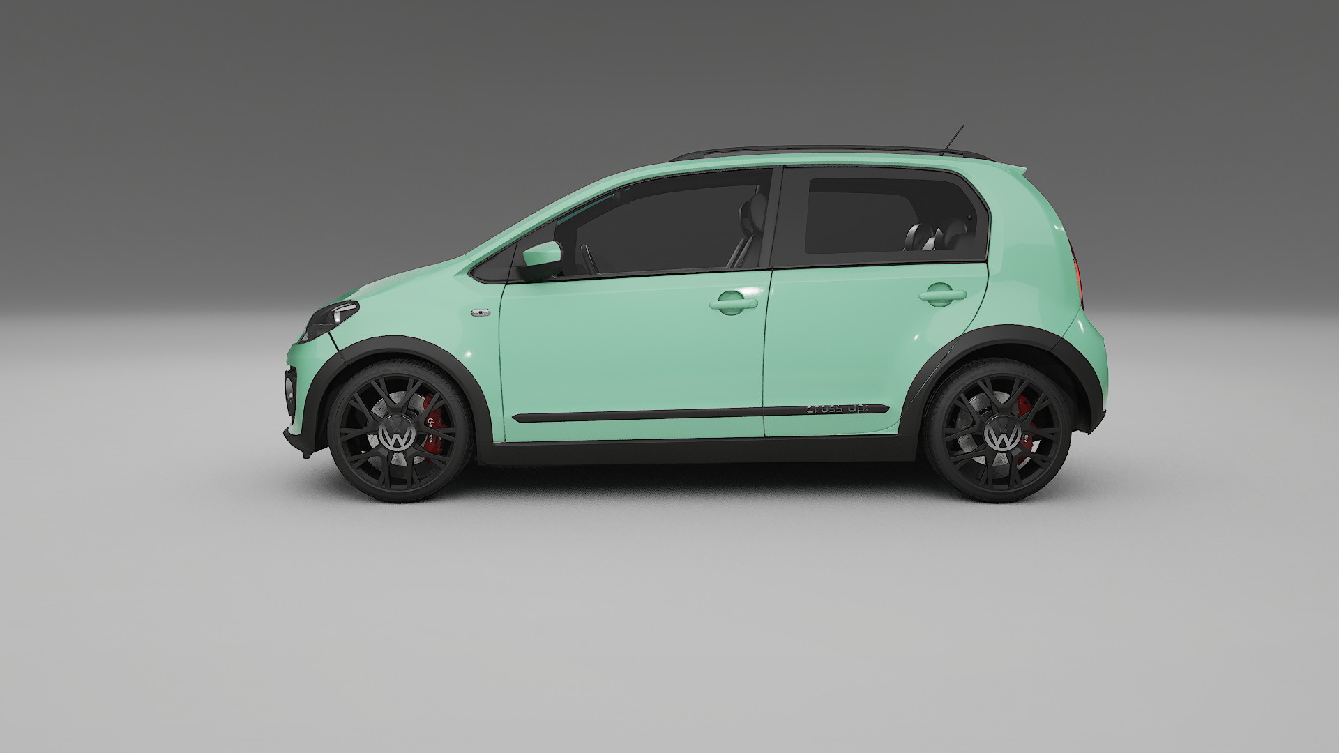VW Cross Up TPU Lakbeschermingsfolie | DUSTY Kleurveranderende PPF – Volledig Voorgesneden Kit
