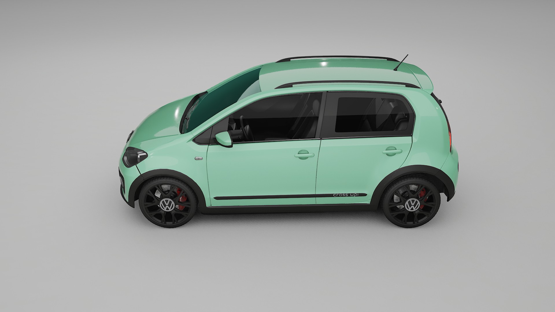 VW Cross Up TPU Lakbeschermingsfolie | DUSTY Kleurveranderende PPF – Volledig Voorgesneden Kit