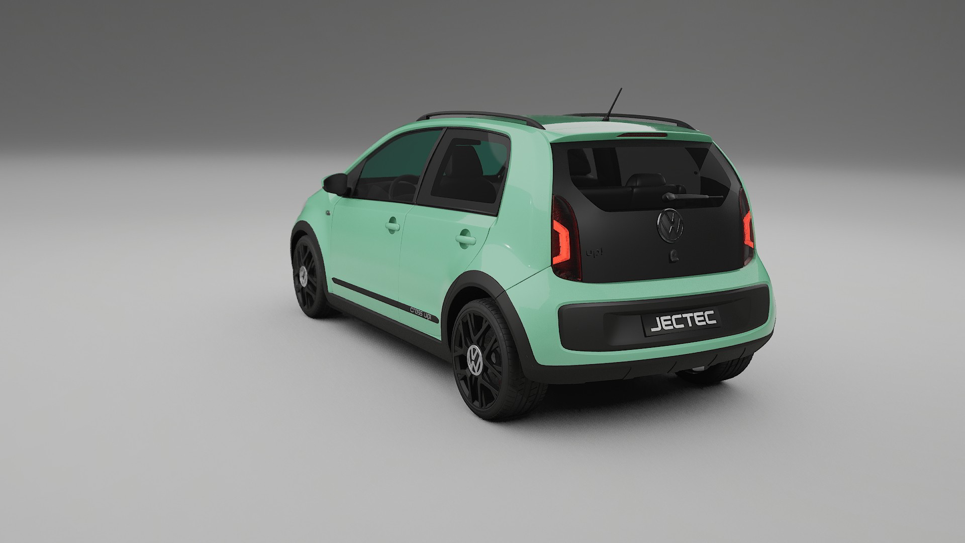 VW Cross Up TPU Lakbeschermingsfolie | DUSTY Kleurveranderende PPF – Volledig Voorgesneden Kit