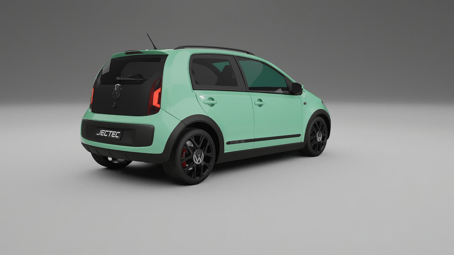VW Cross Up TPU Lakbeschermingsfolie | DUSTY Kleurveranderende PPF – Volledig Voorgesneden Kit