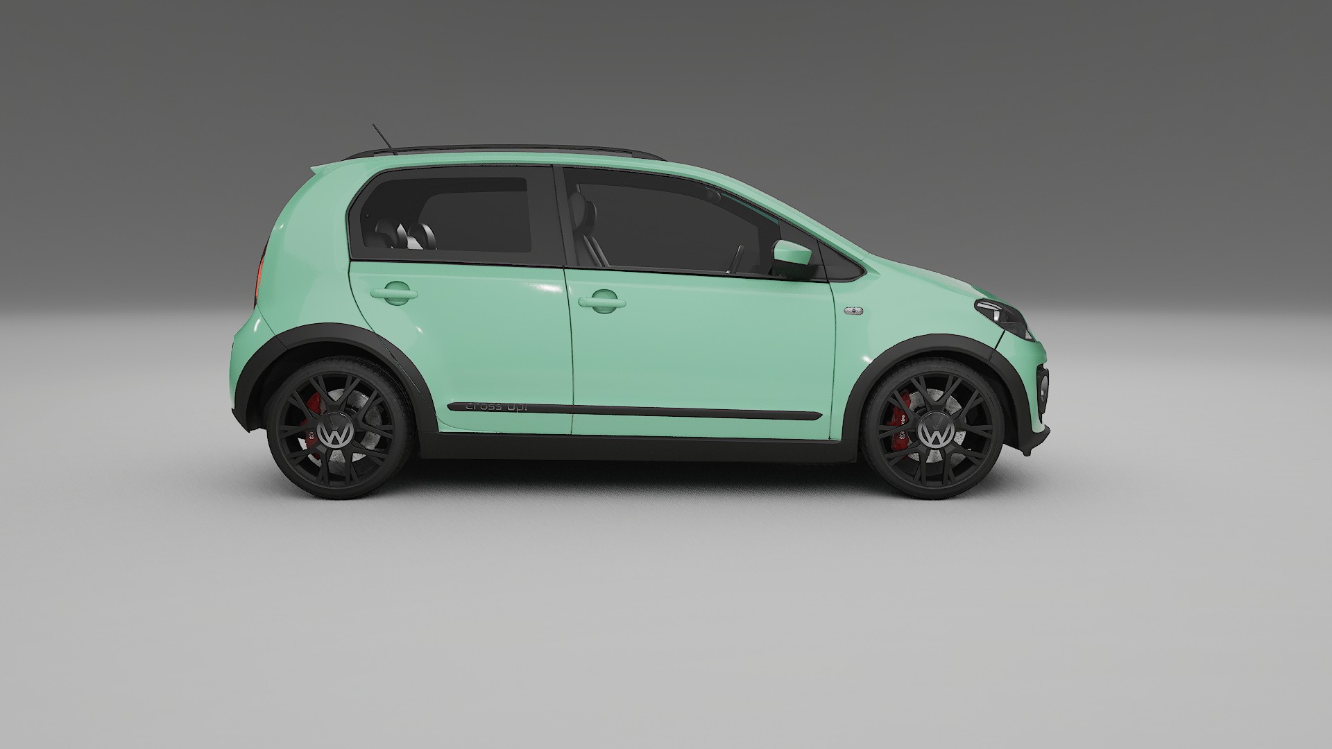 VW Cross Up TPU Lakbeschermingsfolie | DUSTY Kleurveranderende PPF – Volledig Voorgesneden Kit