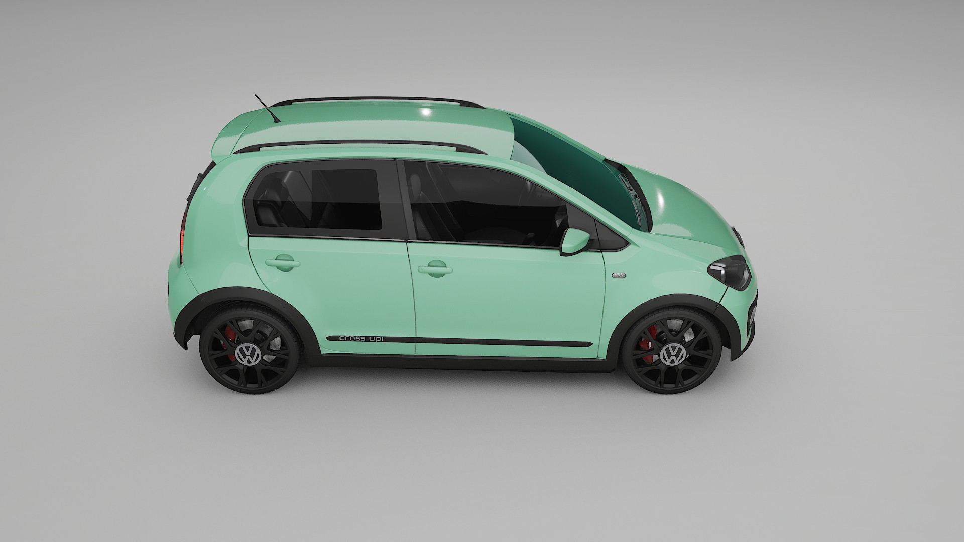 VW Cross Up TPU Lakbeschermingsfolie | DUSTY Kleurveranderende PPF – Volledig Voorgesneden Kit