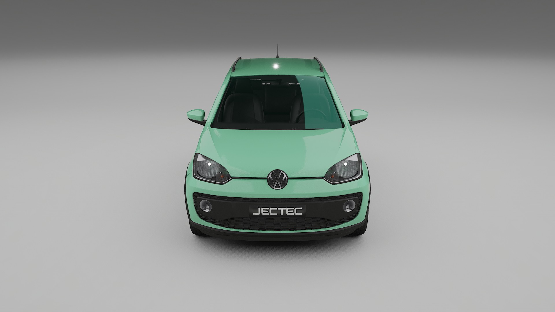 VW Cross Up TPU Lakbeschermingsfolie | DUSTY Kleurveranderende PPF – Volledig Voorgesneden Kit