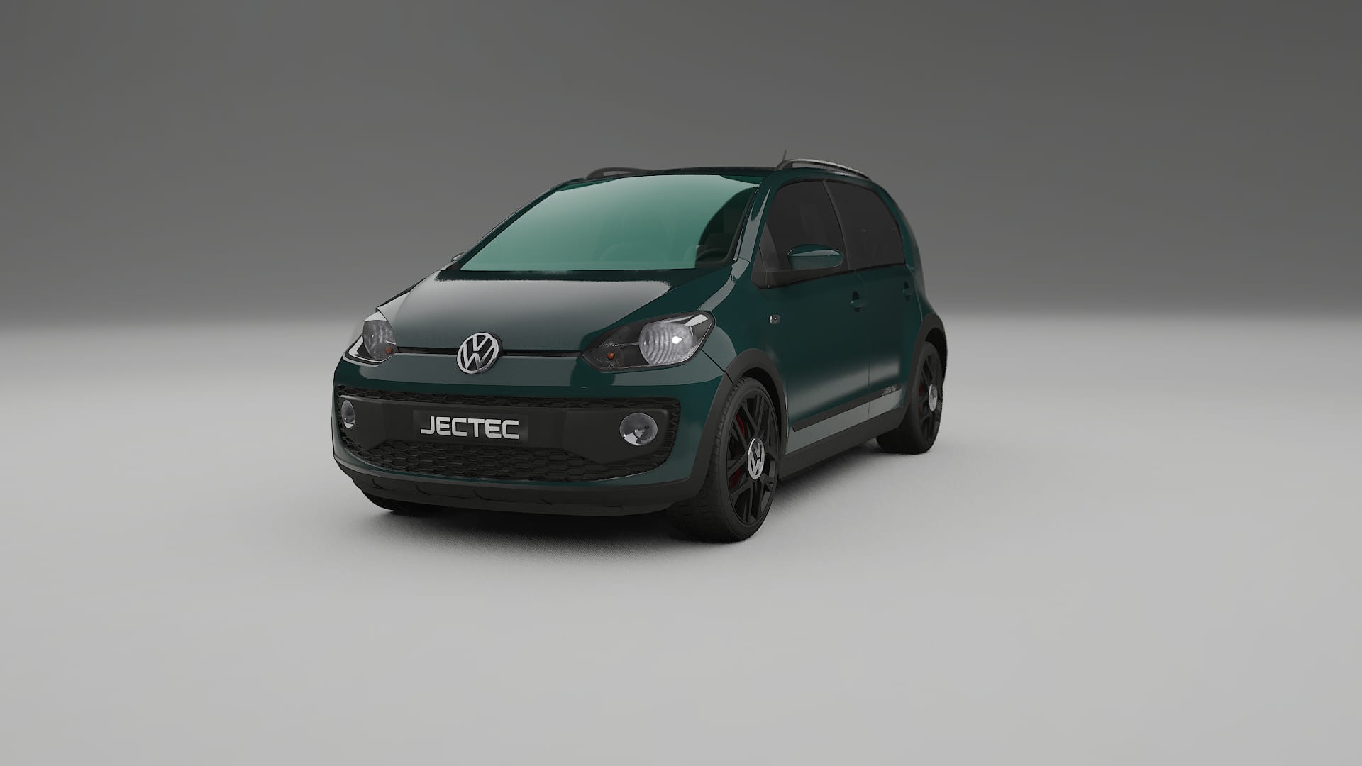 VW Cross Up TPU Lakbeschermingsfolie | INFERNO Kleurveranderende PPF – Volledig Voorgesneden Kit