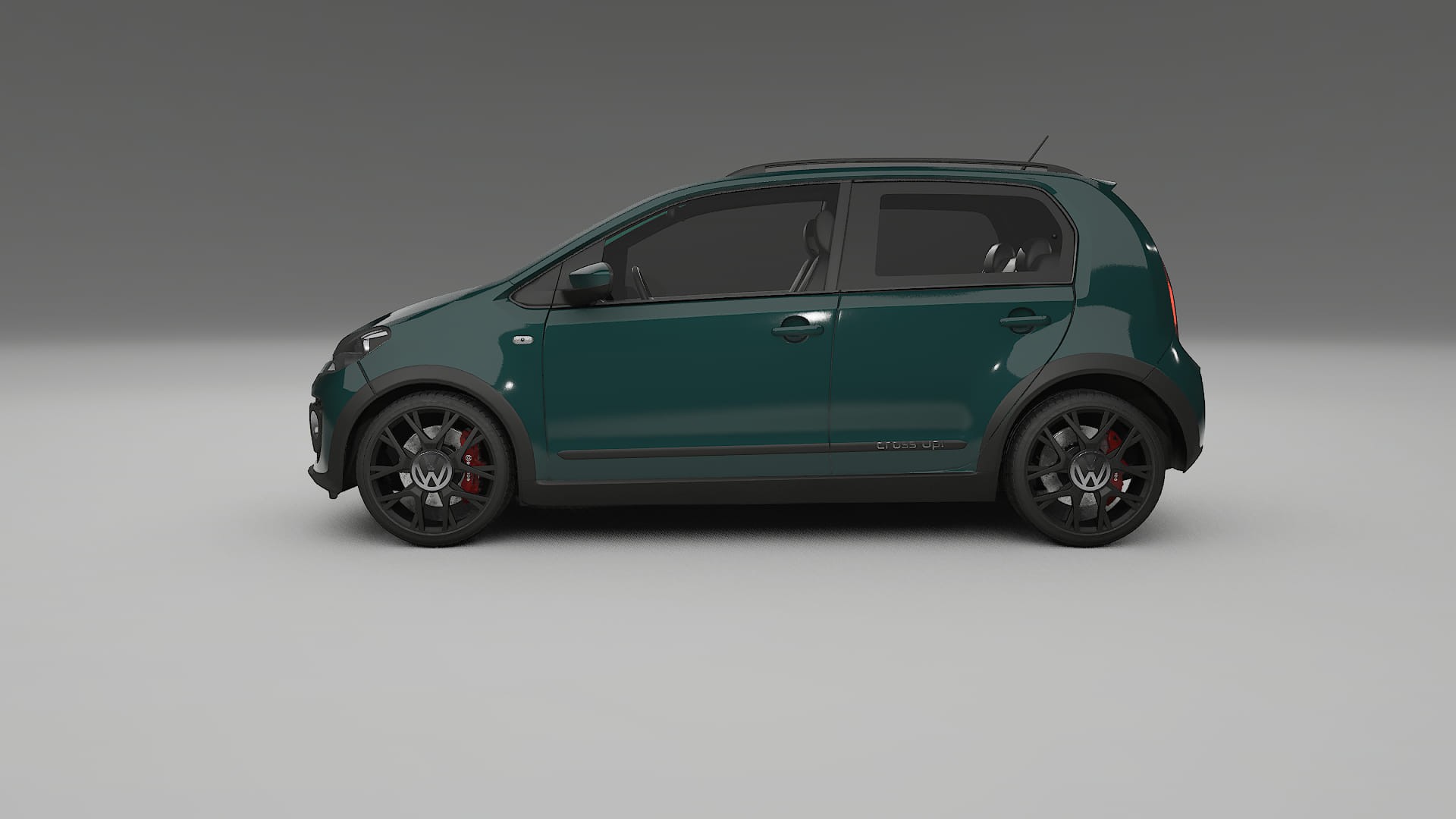 VW Cross Up TPU Lakbeschermingsfolie | INFERNO Kleurveranderende PPF – Volledig Voorgesneden Kit
