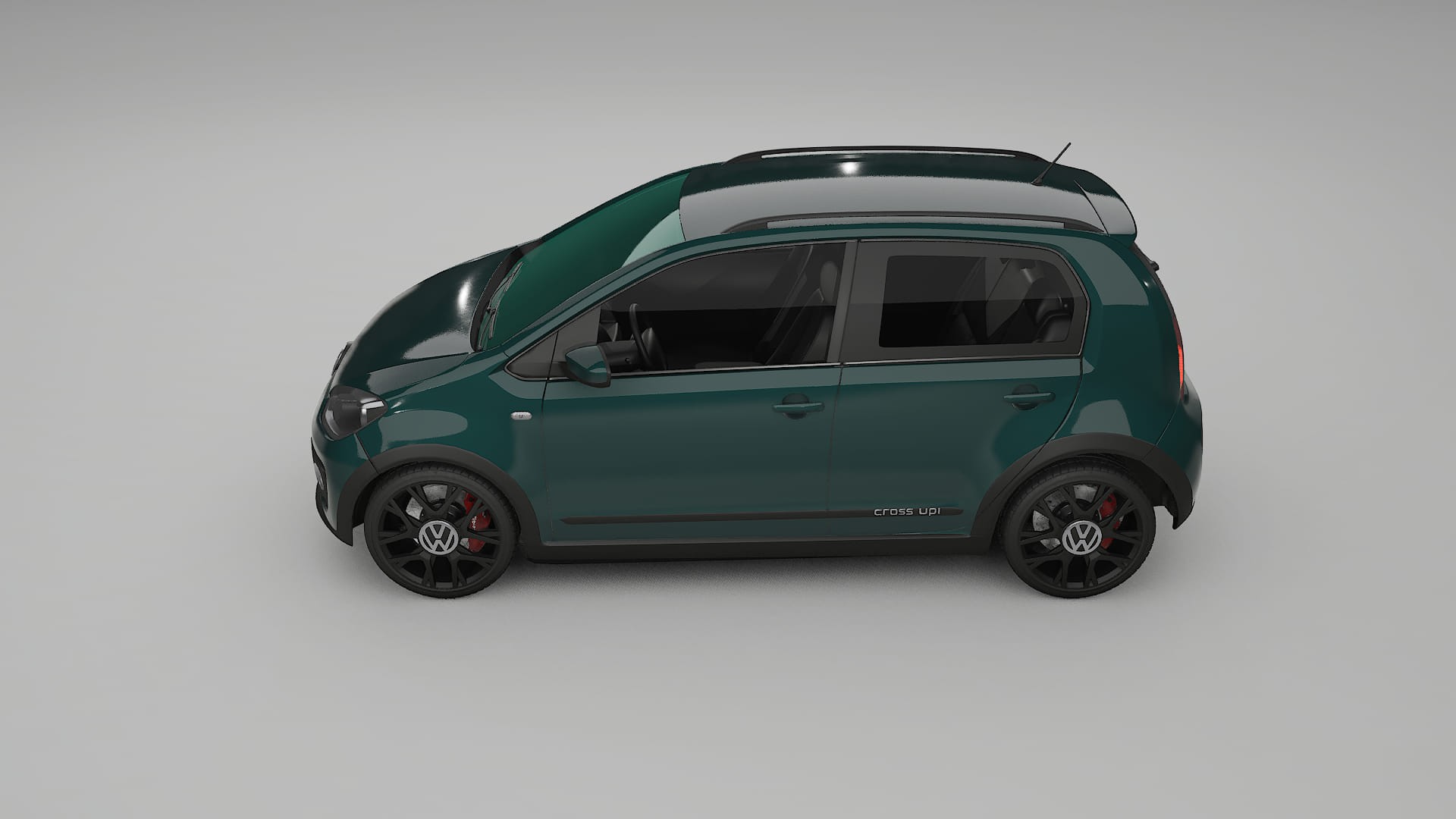 VW Cross Up TPU Lakbeschermingsfolie | INFERNO Kleurveranderende PPF – Volledig Voorgesneden Kit