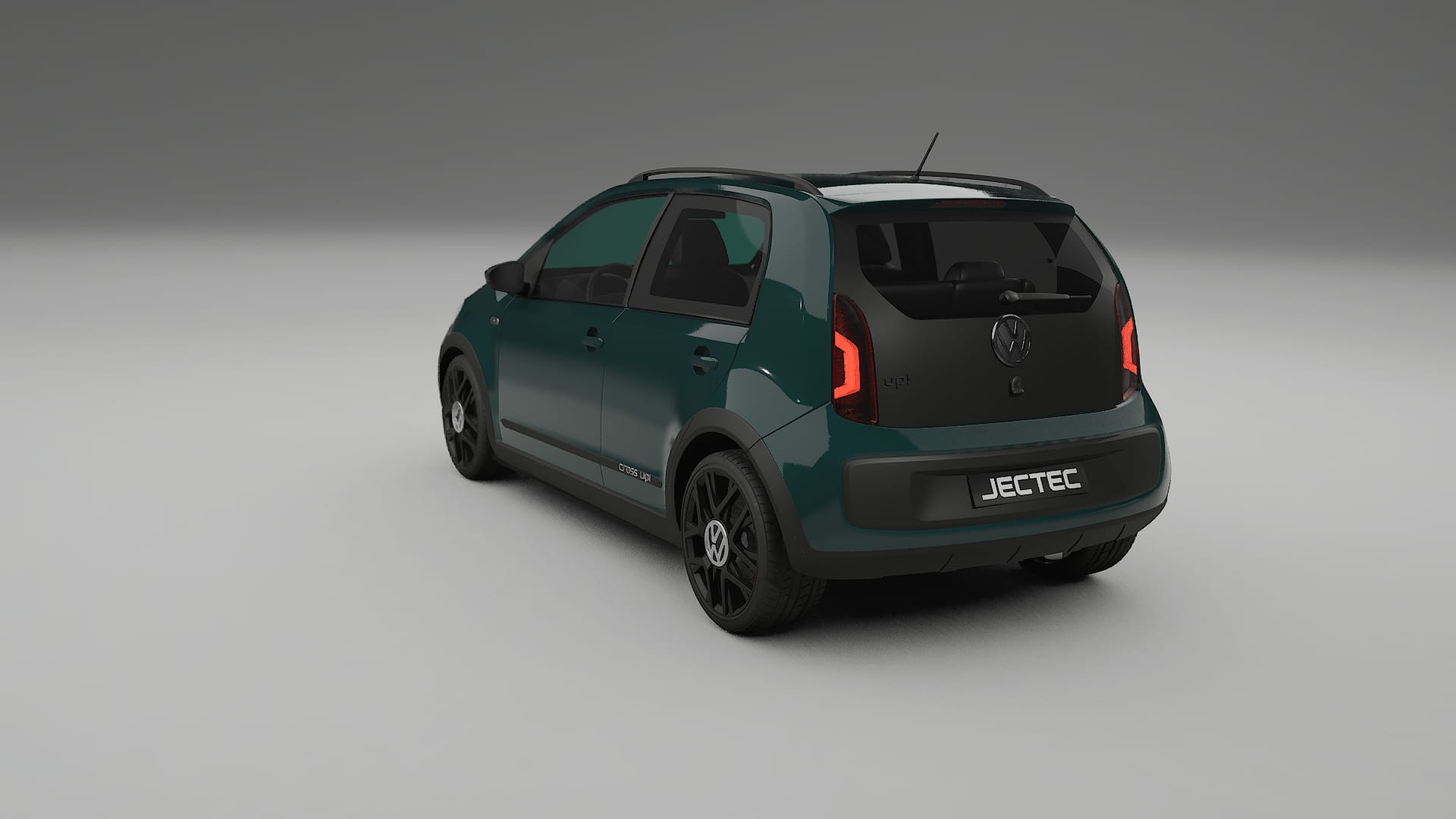 VW Cross Up TPU Lakbeschermingsfolie | INFERNO Kleurveranderende PPF – Volledig Voorgesneden Kit