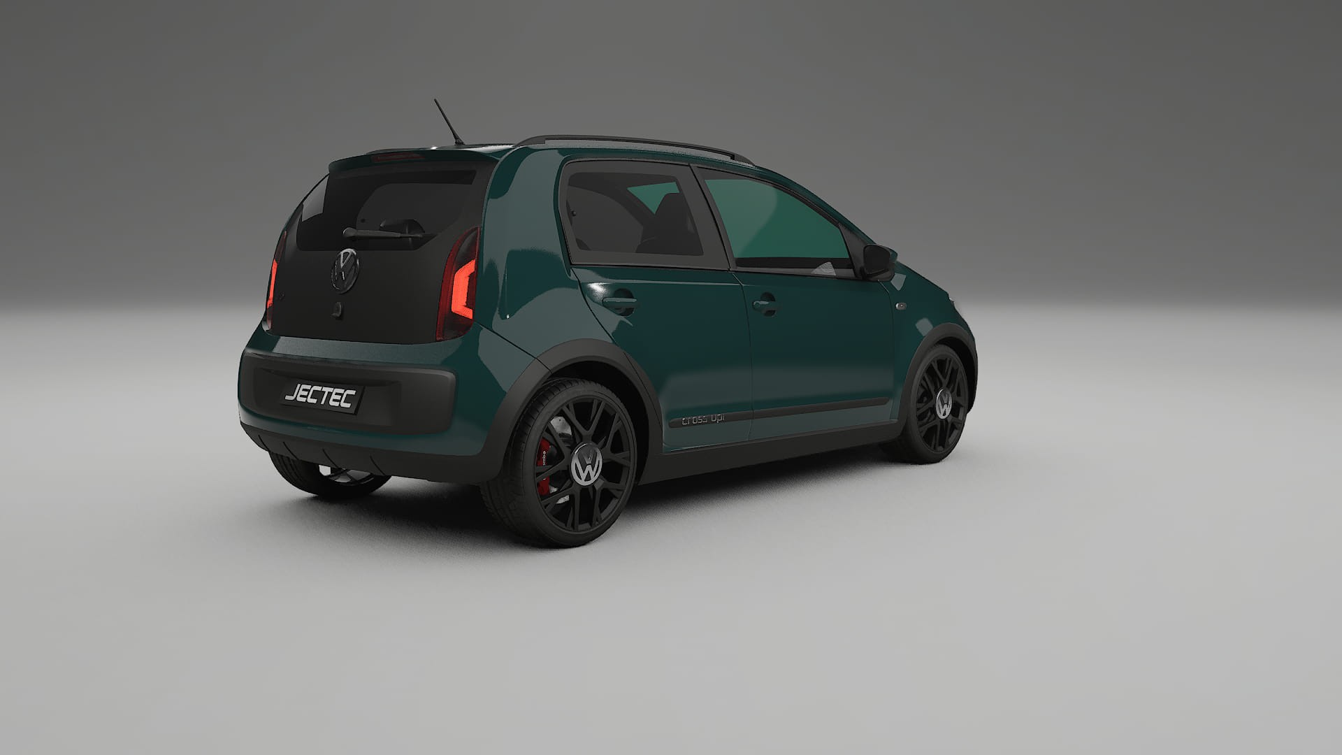 VW Cross Up TPU Lakbeschermingsfolie | INFERNO Kleurveranderende PPF – Volledig Voorgesneden Kit