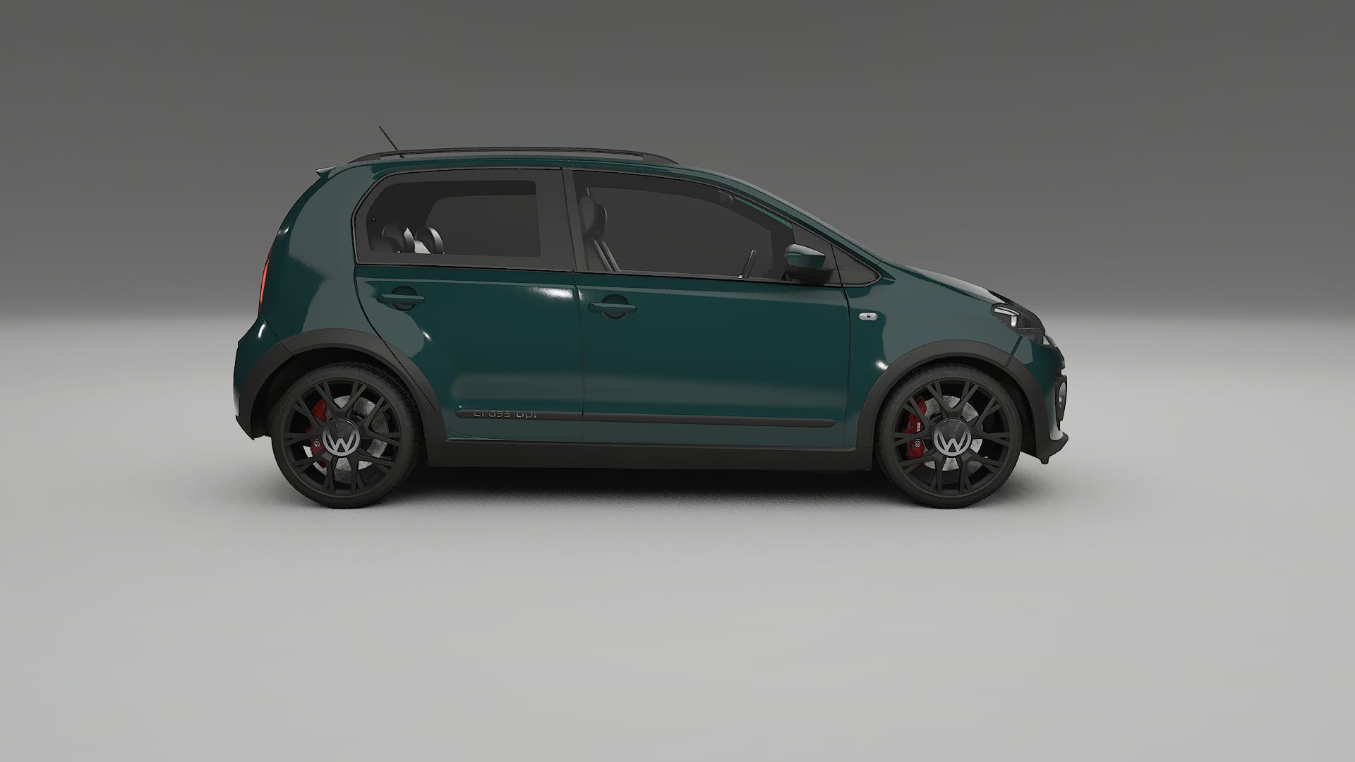 VW Cross Up TPU Lakbeschermingsfolie | INFERNO Kleurveranderende PPF – Volledig Voorgesneden Kit