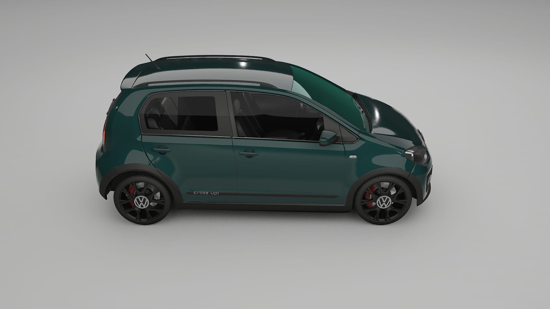 VW Cross Up TPU Lakbeschermingsfolie | INFERNO Kleurveranderende PPF – Volledig Voorgesneden Kit
