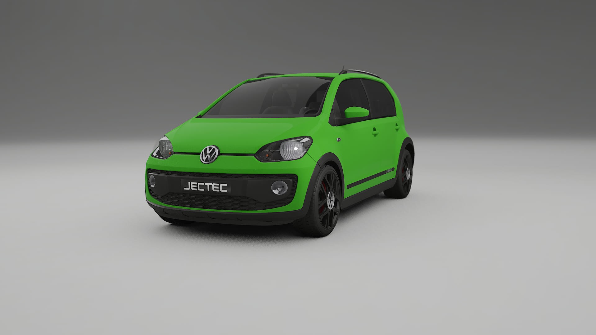 VW Cross Up TPU Lakbeschermingsfolie | VENOM Kleurveranderende PPF – Volledig Voorgesneden Kit