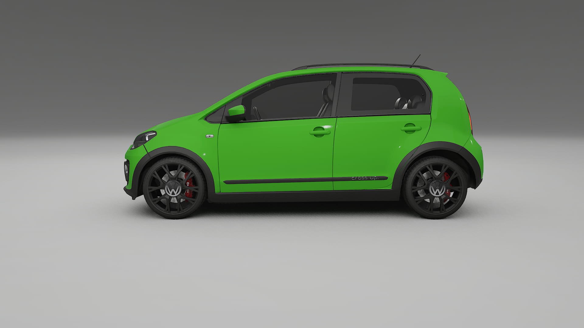 VW Cross Up TPU Lakbeschermingsfolie | VENOM Kleurveranderende PPF – Volledig Voorgesneden Kit