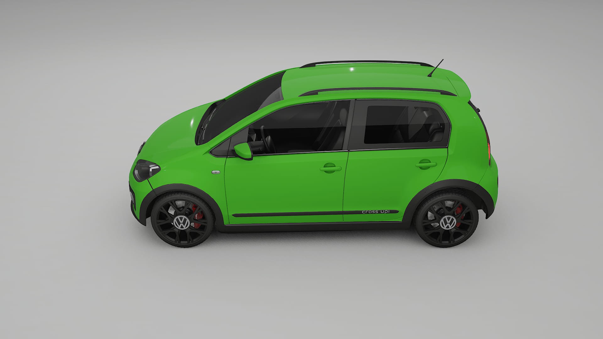 VW Cross Up TPU Lakbeschermingsfolie | VENOM Kleurveranderende PPF – Volledig Voorgesneden Kit