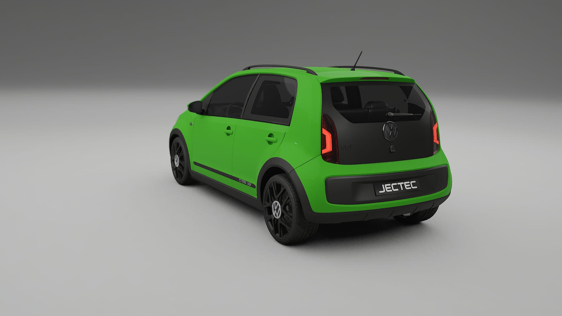 VW Cross Up TPU Lakbeschermingsfolie | VENOM Kleurveranderende PPF – Volledig Voorgesneden Kit