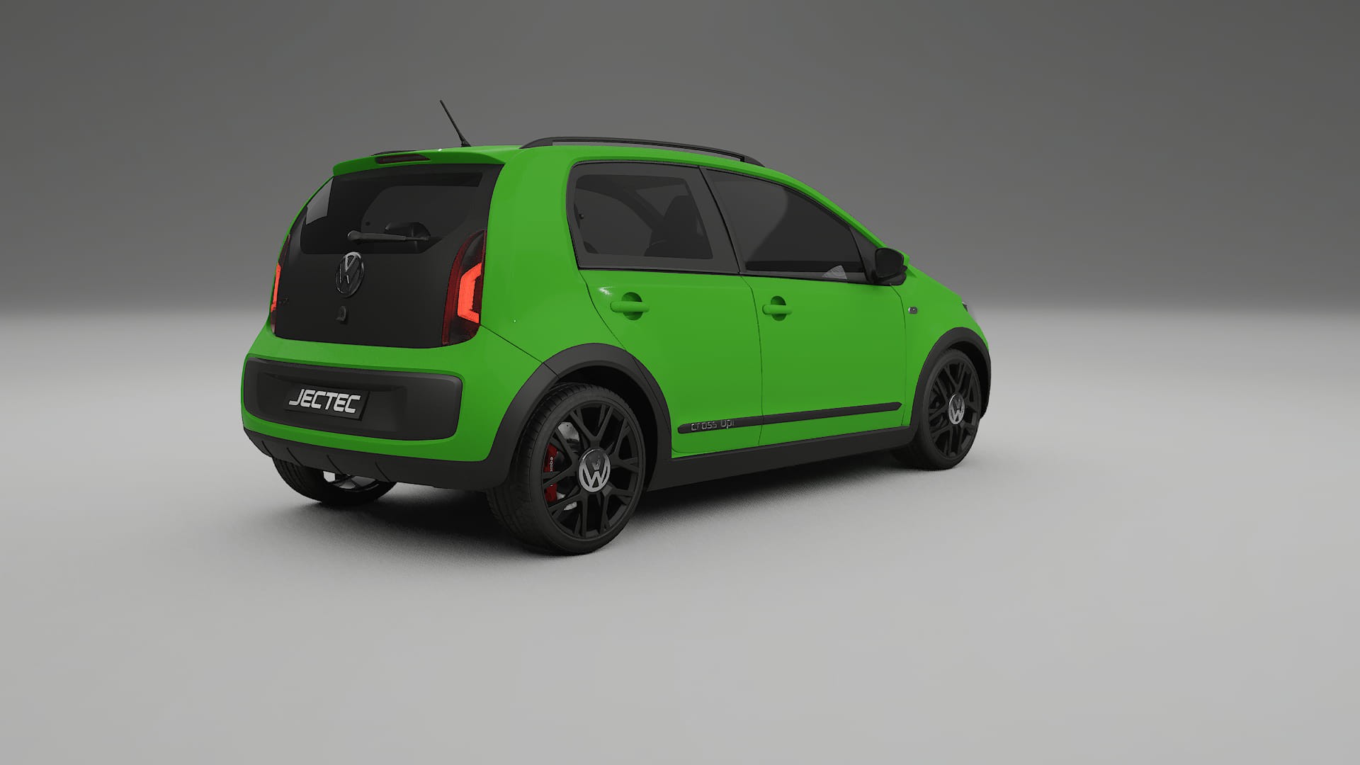 VW Cross Up TPU Lakbeschermingsfolie | VENOM Kleurveranderende PPF – Volledig Voorgesneden Kit