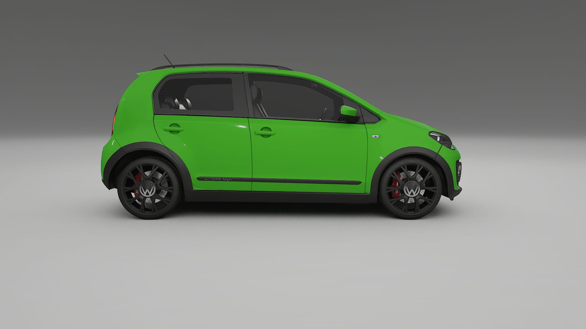 VW Cross Up TPU Lakbeschermingsfolie | VENOM Kleurveranderende PPF – Volledig Voorgesneden Kit