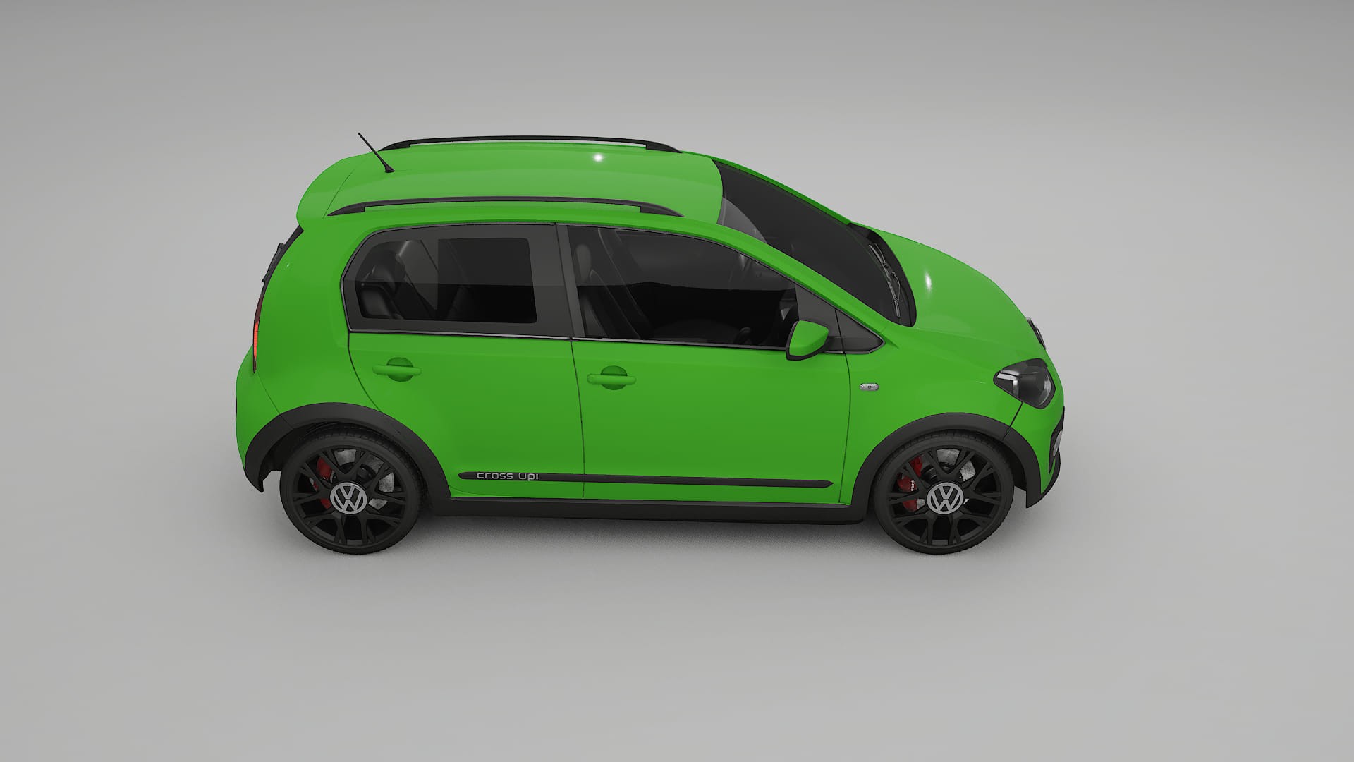 VW Cross Up TPU Lakbeschermingsfolie | VENOM Kleurveranderende PPF – Volledig Voorgesneden Kit