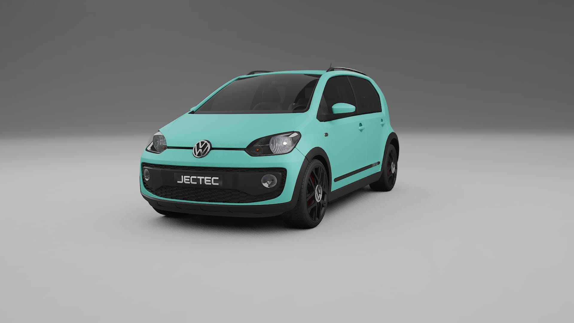 VW Cross Up TPU Lakbeschermingsfolie | FROST Kleurveranderende PPF – Volledig Voorgesneden Kit