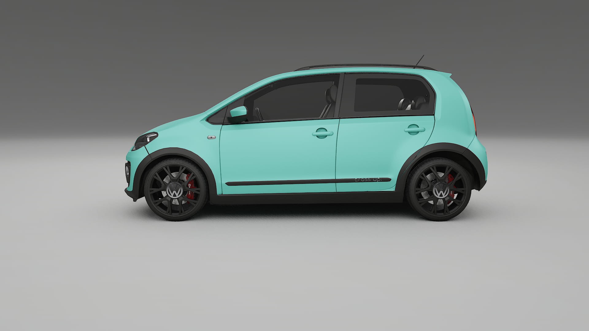 VW Cross Up TPU Lakbeschermingsfolie | FROST Kleurveranderende PPF – Volledig Voorgesneden Kit