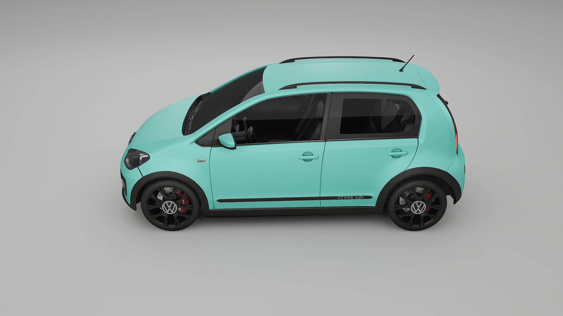 VW Cross Up TPU Lakbeschermingsfolie | FROST Kleurveranderende PPF – Volledig Voorgesneden Kit